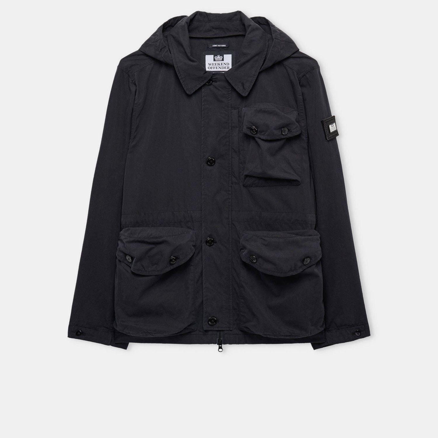 Black - Weekend Offender - Harporcrate Pocket Jacket - 1