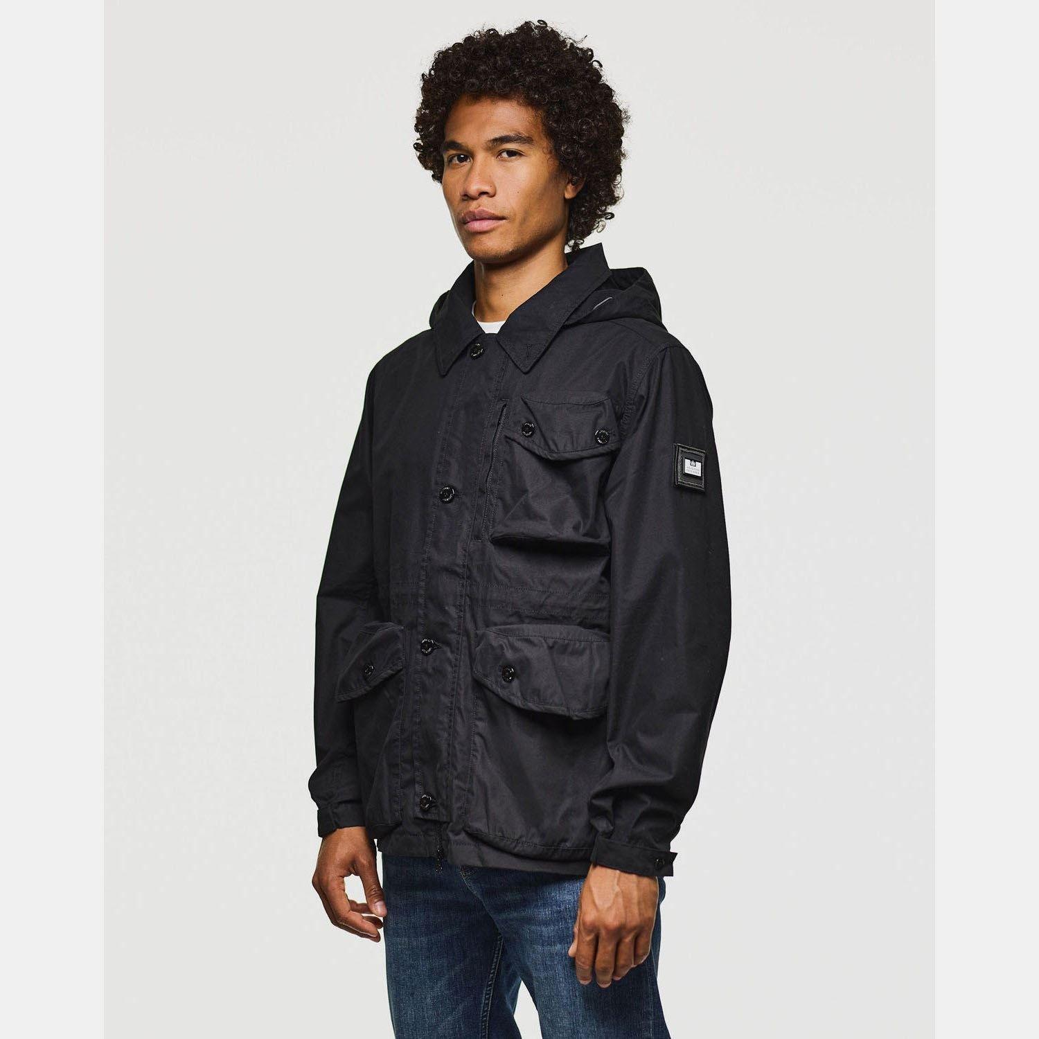 Black - Weekend Offender - Harporcrate Pocket Jacket - 2
