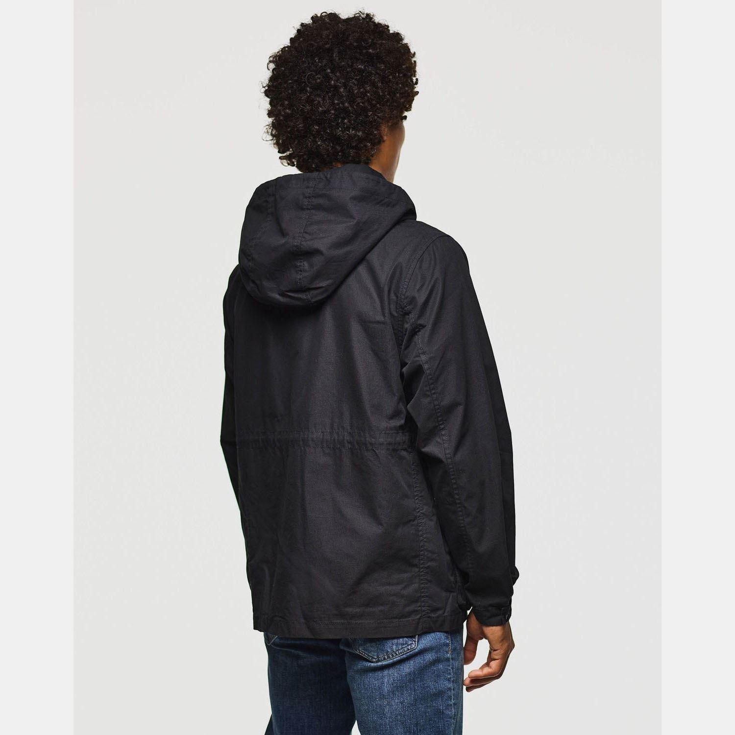 Black - Weekend Offender - Harporcrate Pocket Jacket - 3