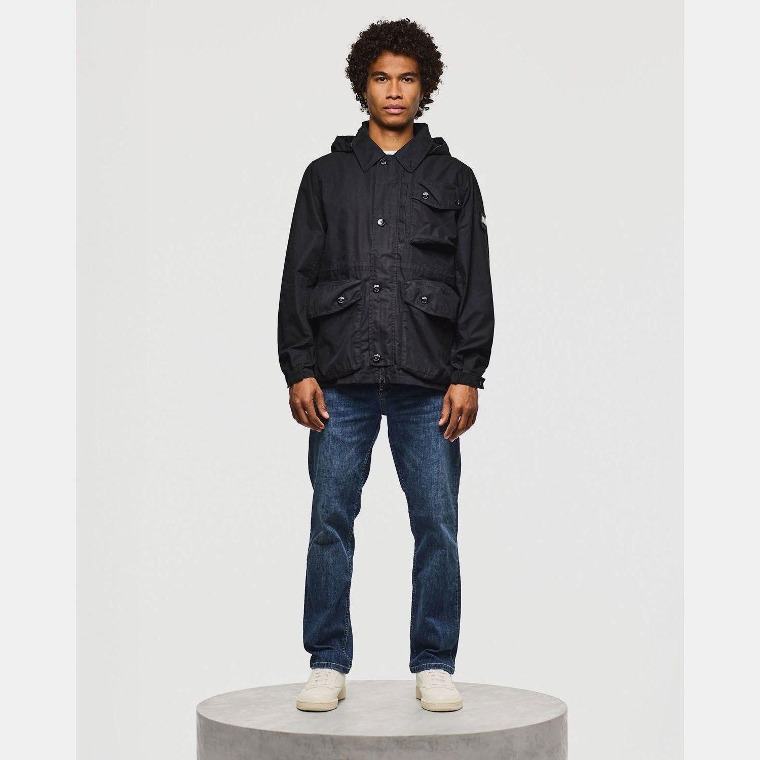 Black - Weekend Offender - Harporcrate Pocket Jacket - 4