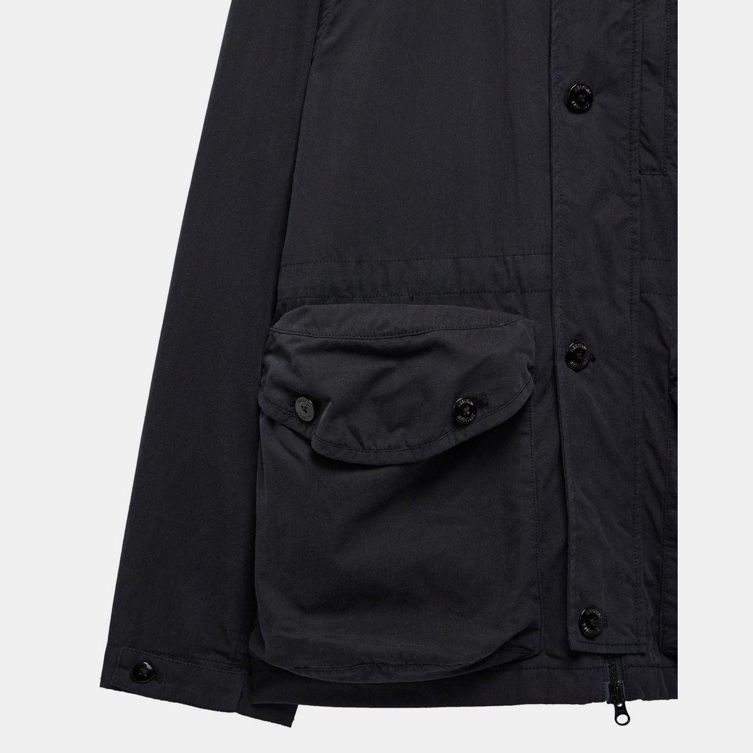 Black - Weekend Offender - Harporcrate Pocket Jacket - 6
