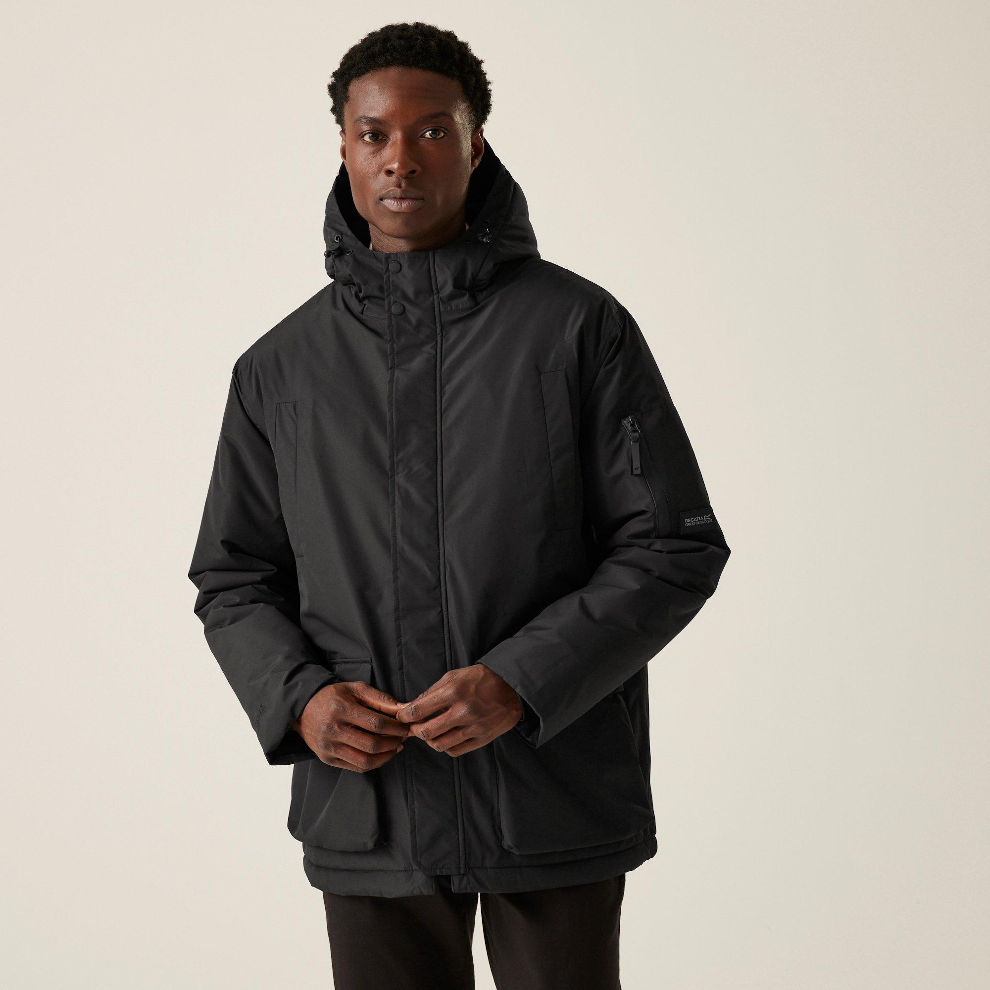 Black - Regatta - Volter Heated Waterproof Jacket - 1