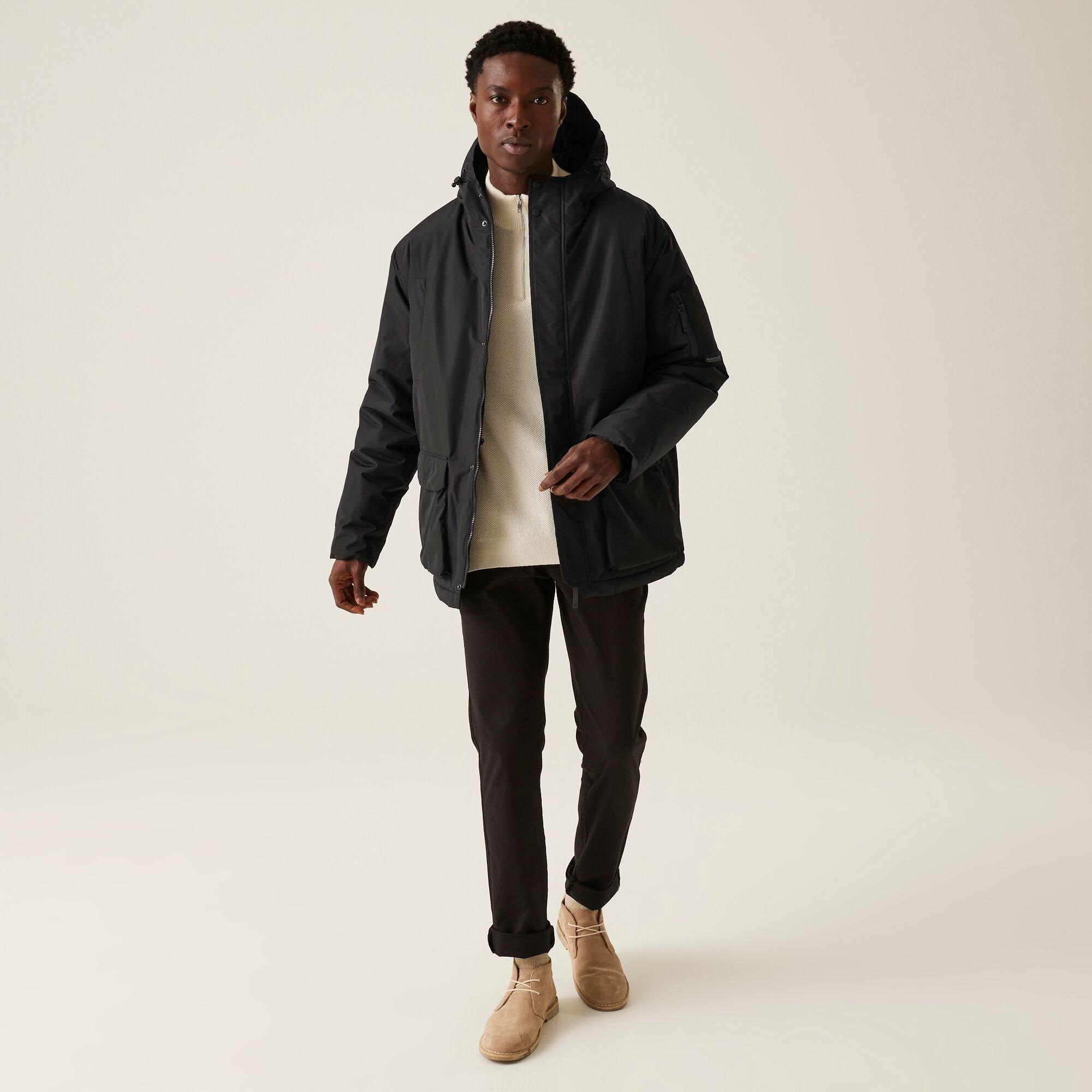 Black - Regatta - Volter Heated Waterproof Jacket - 3