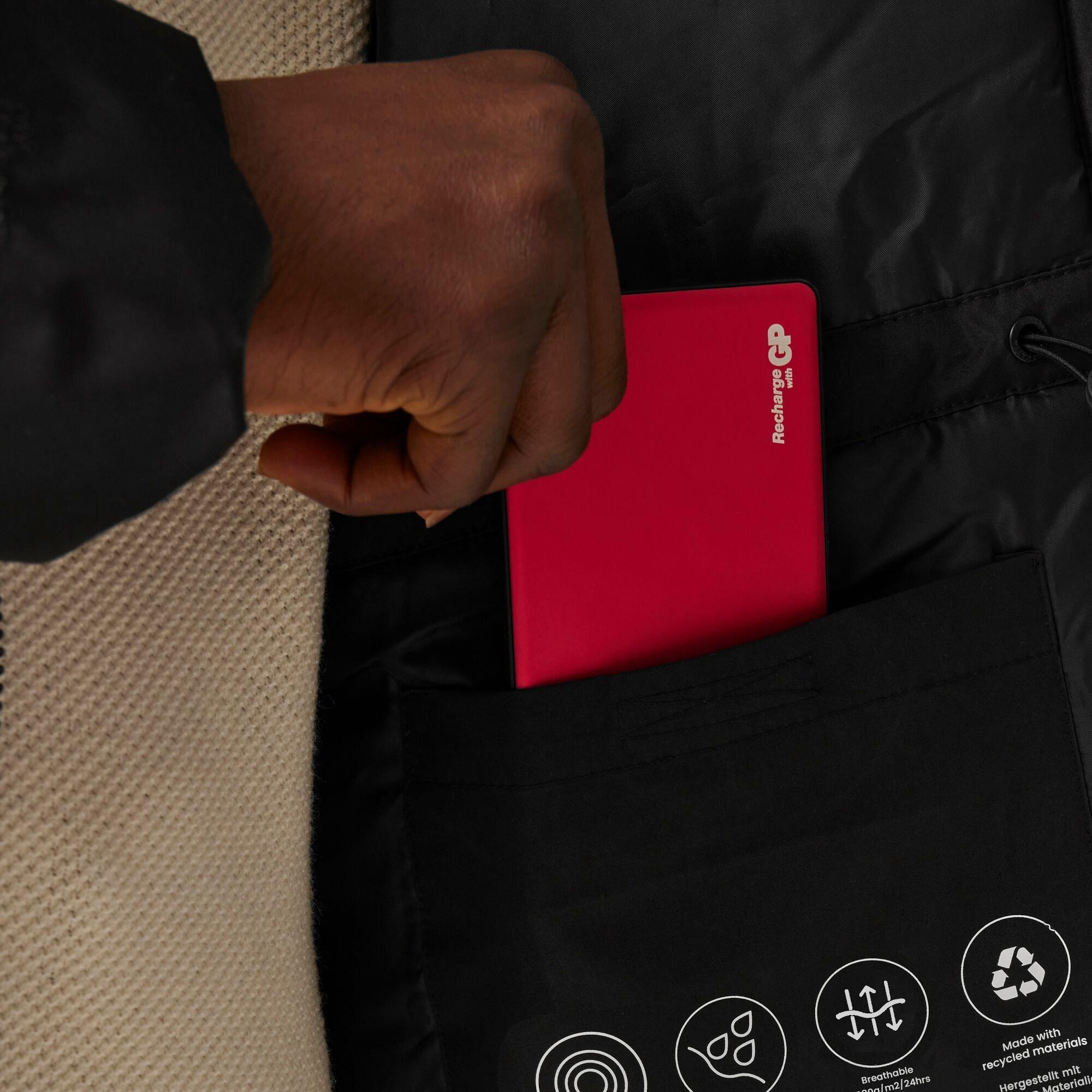 Black - Regatta - Volter Heated Waterproof Jacket - 5