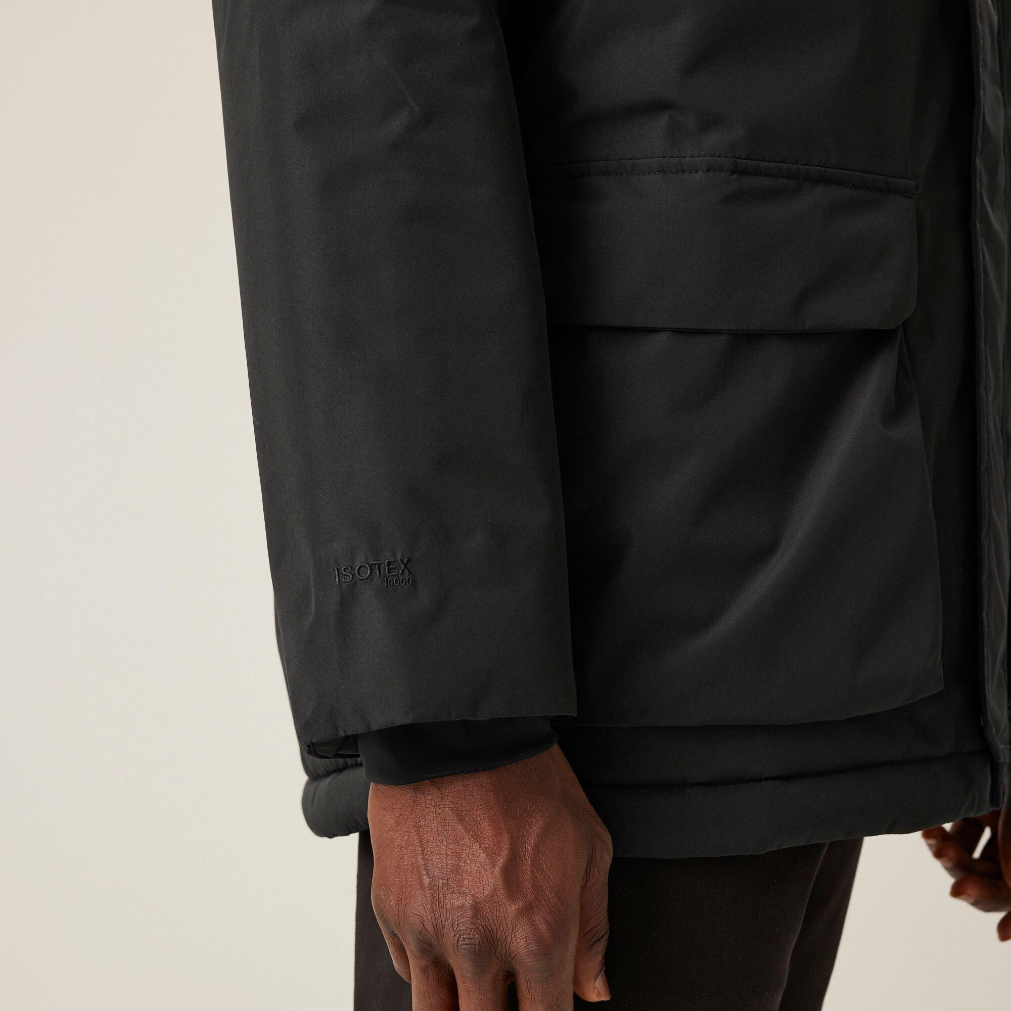 Black - Regatta - Volter Heated Waterproof Jacket - 6