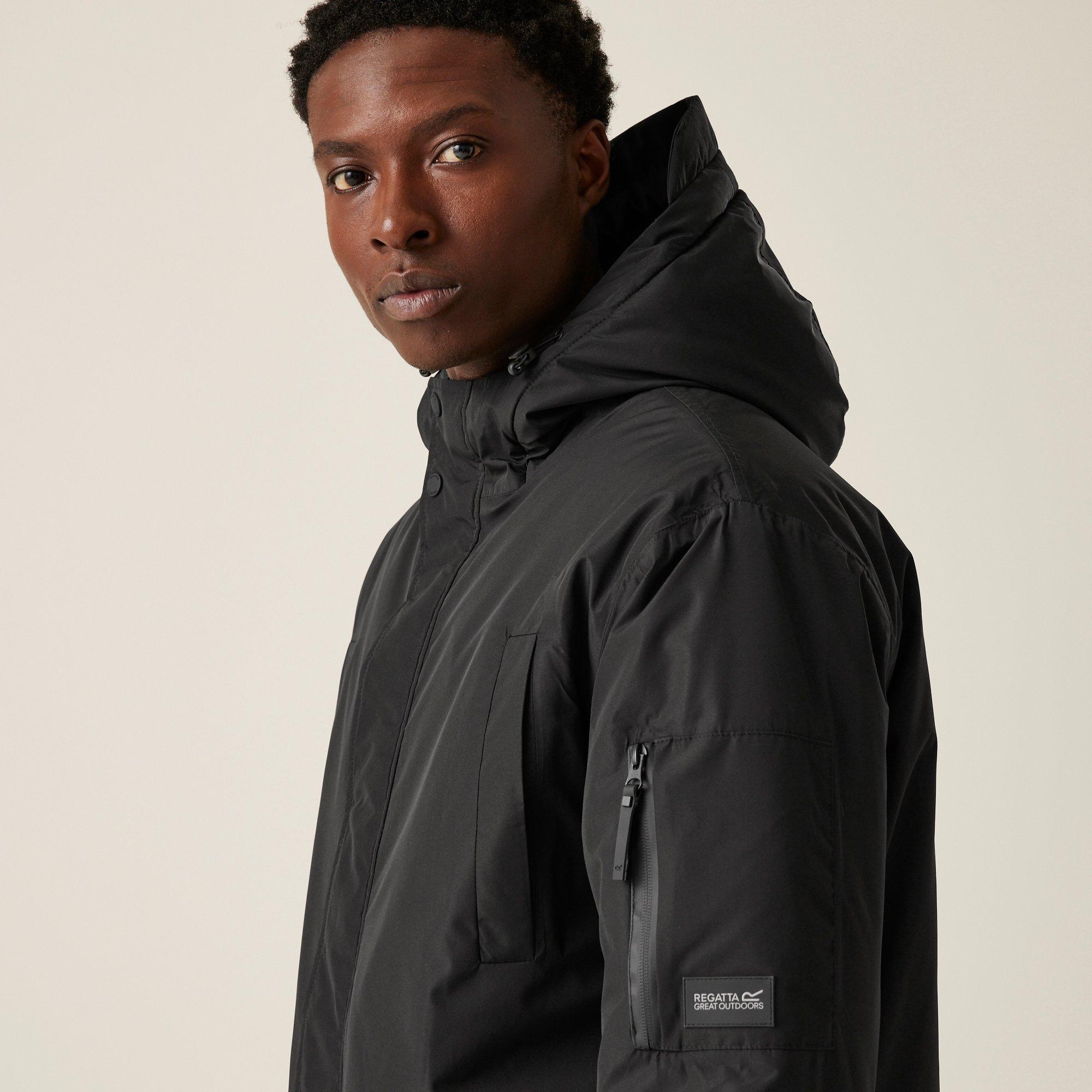 Black - Regatta - Volter Heated Waterproof Jacket - 7