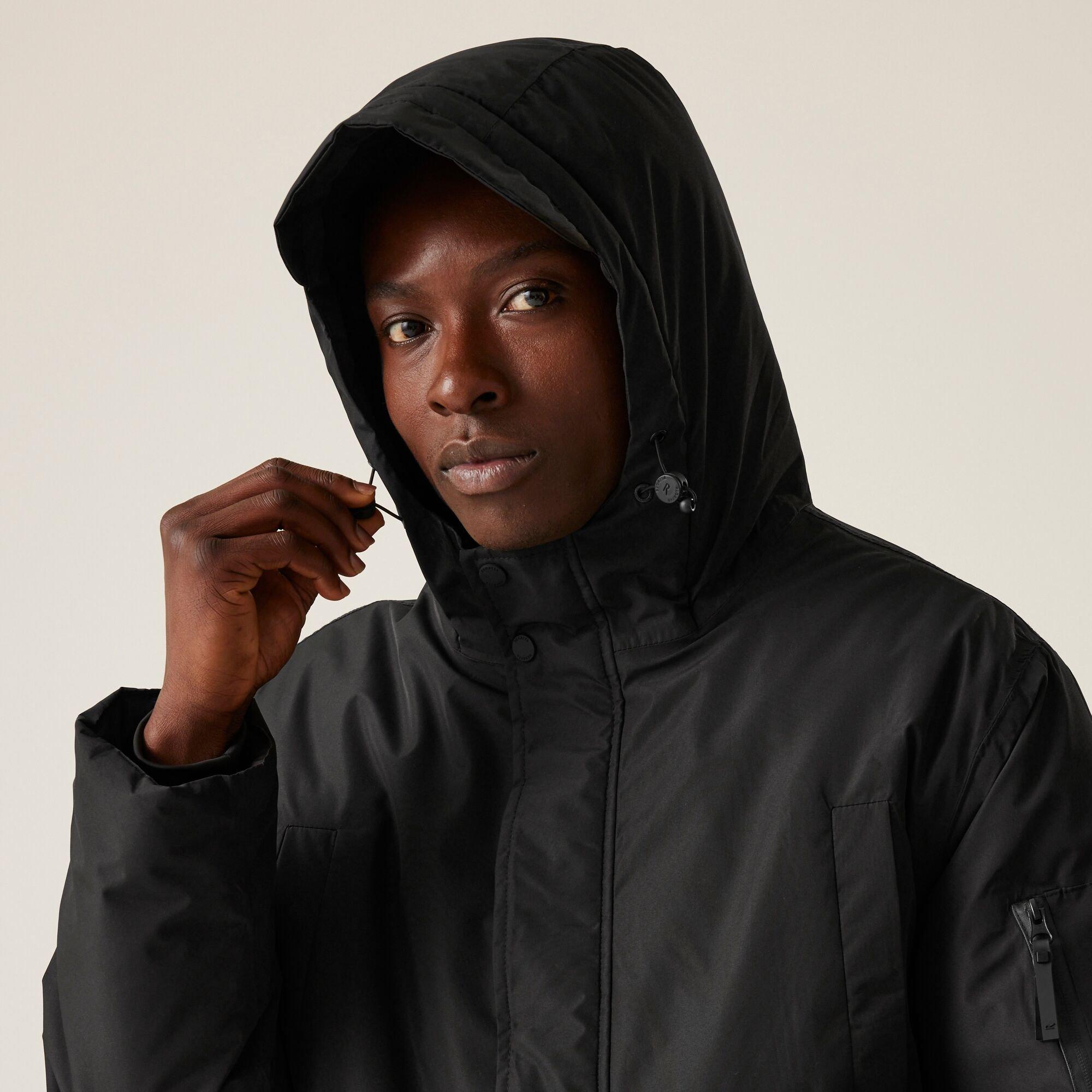 Black - Regatta - Volter Heated Waterproof Jacket - 8