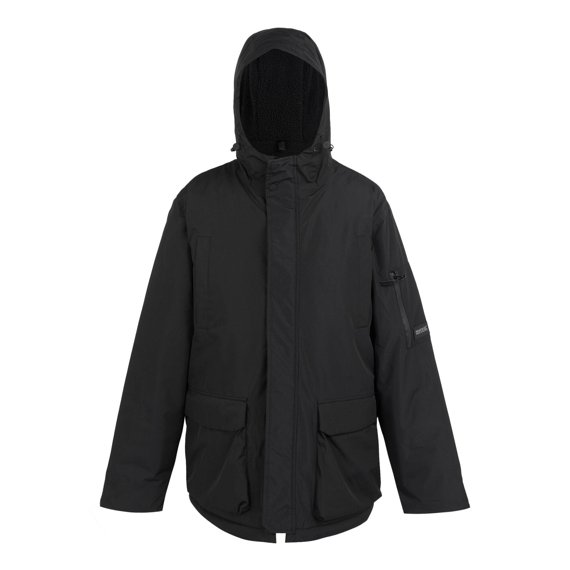 Black - Regatta - Volter Heated Waterproof Jacket - 10