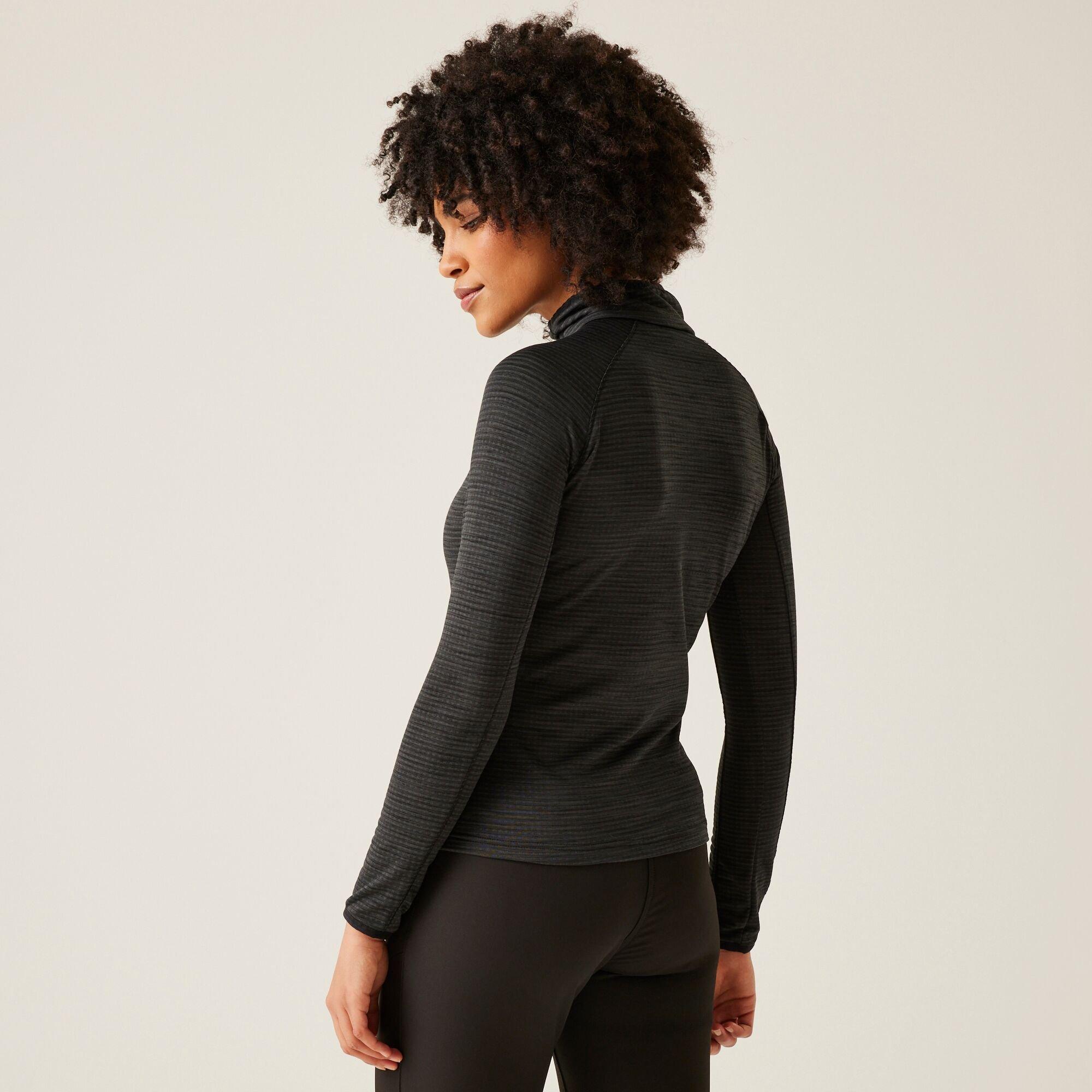 Black - Regatta - Womens Yonder II Fleece - 2