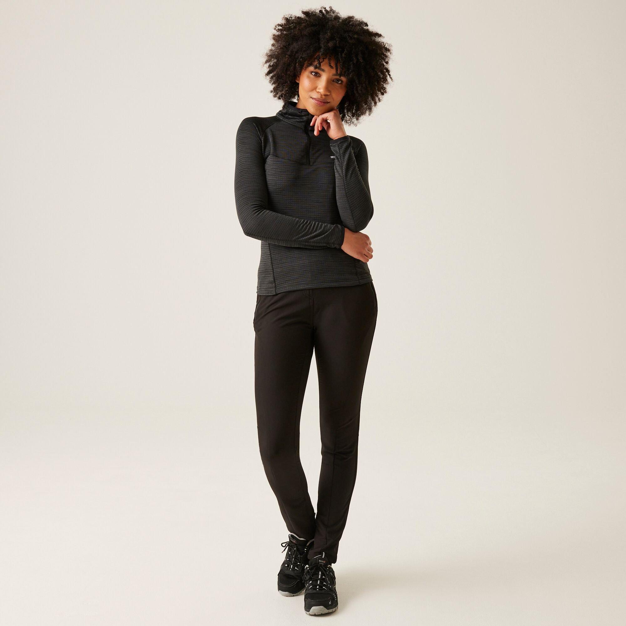 Black - Regatta - Womens Yonder II Fleece - 3