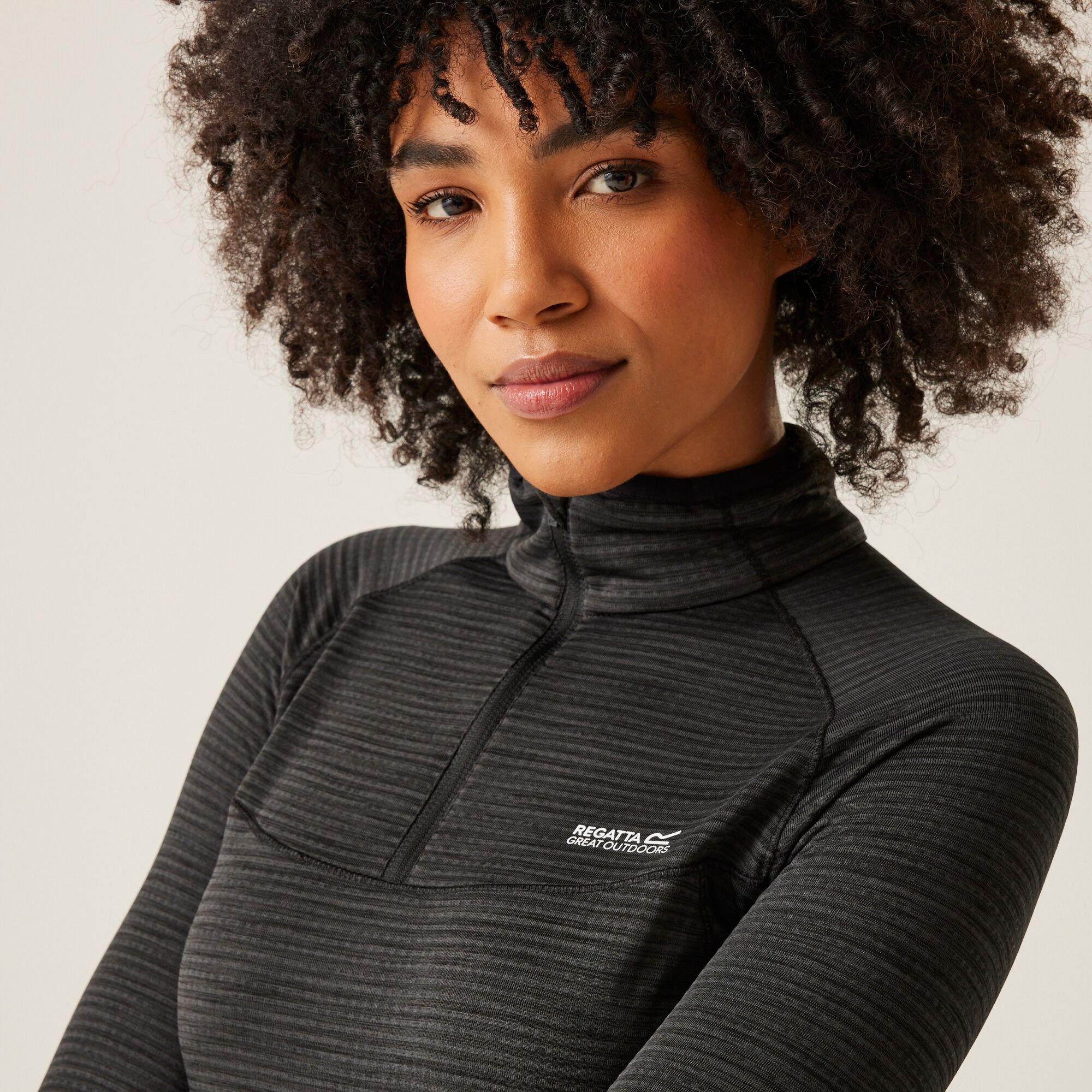 Black - Regatta - Womens Yonder II Fleece - 4