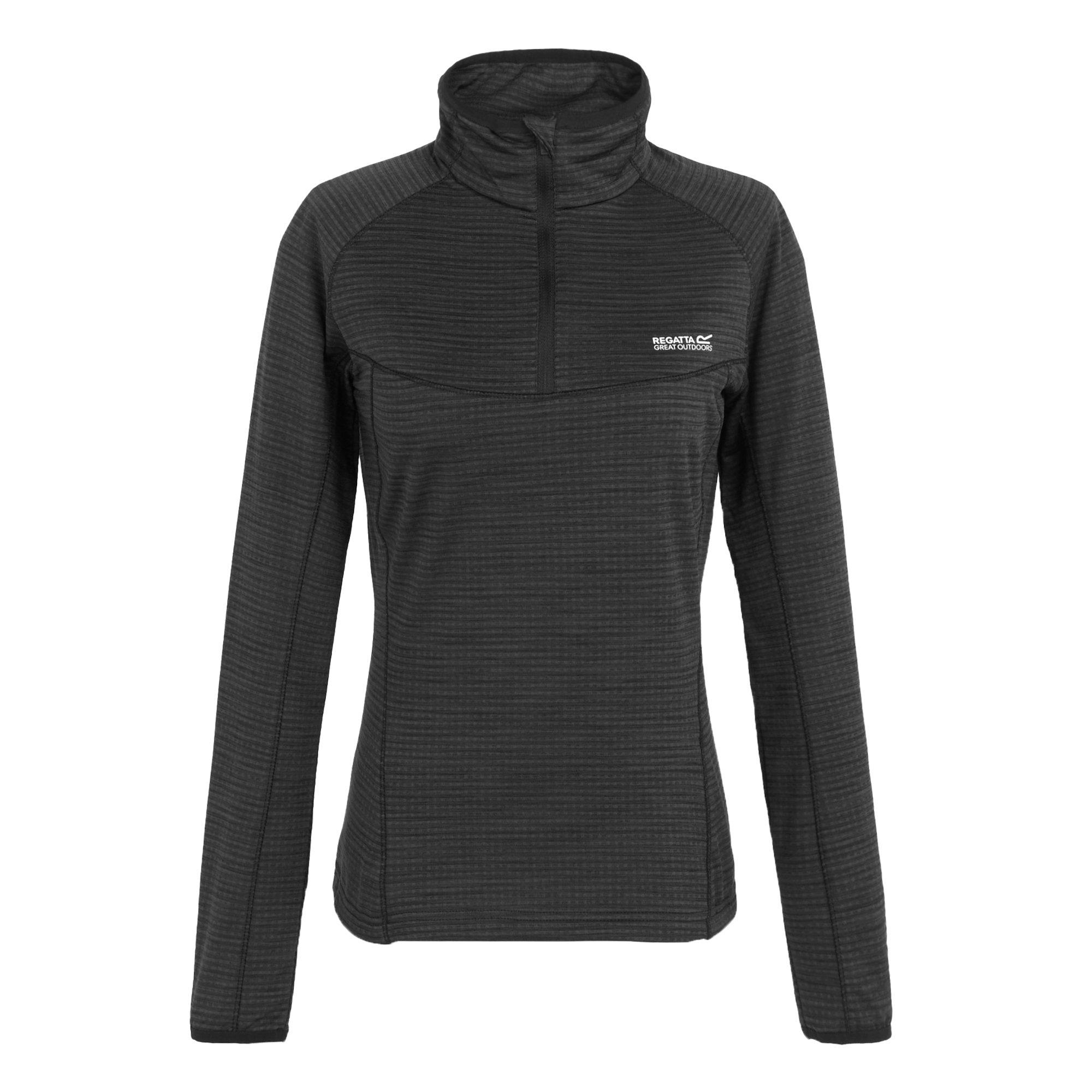 Black - Regatta - Womens Yonder II Fleece - 5