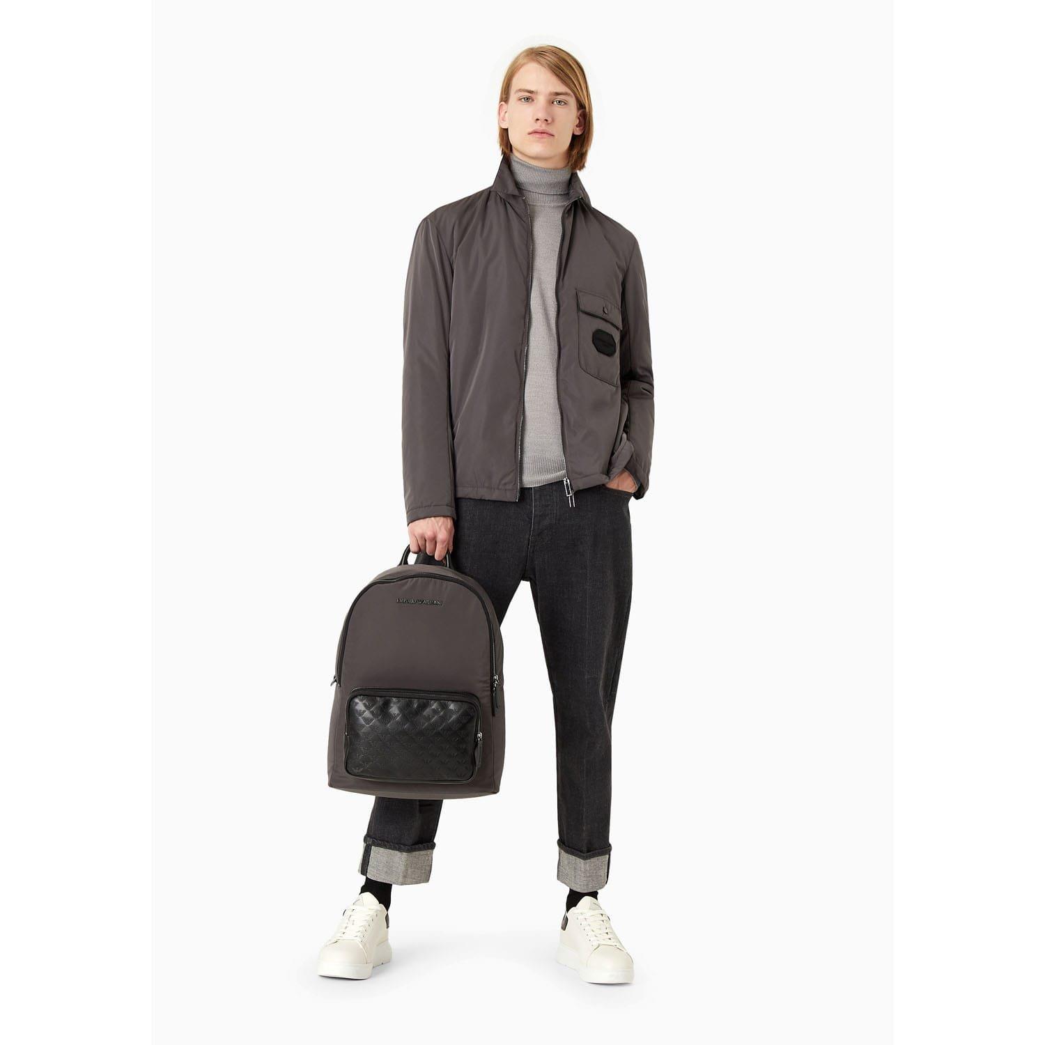 Grey - Emporio Armani - Rollneck Sweater - 4