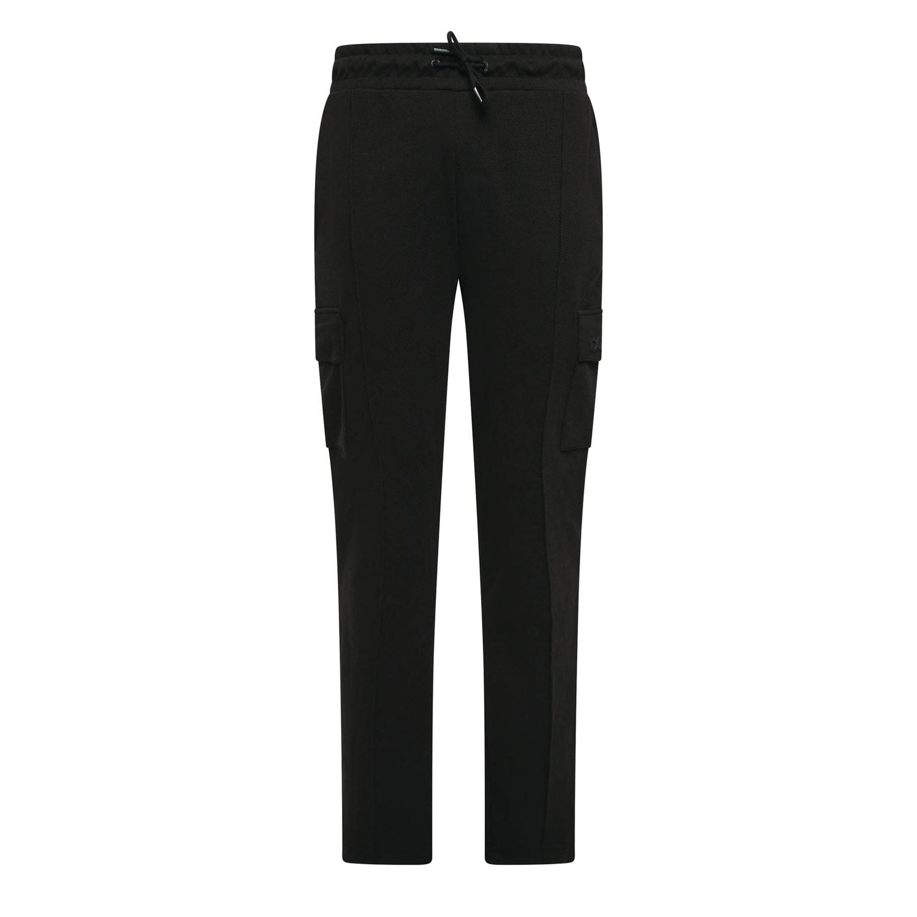 Black - Duck and Cover - Optimus Combat Joggers - 1