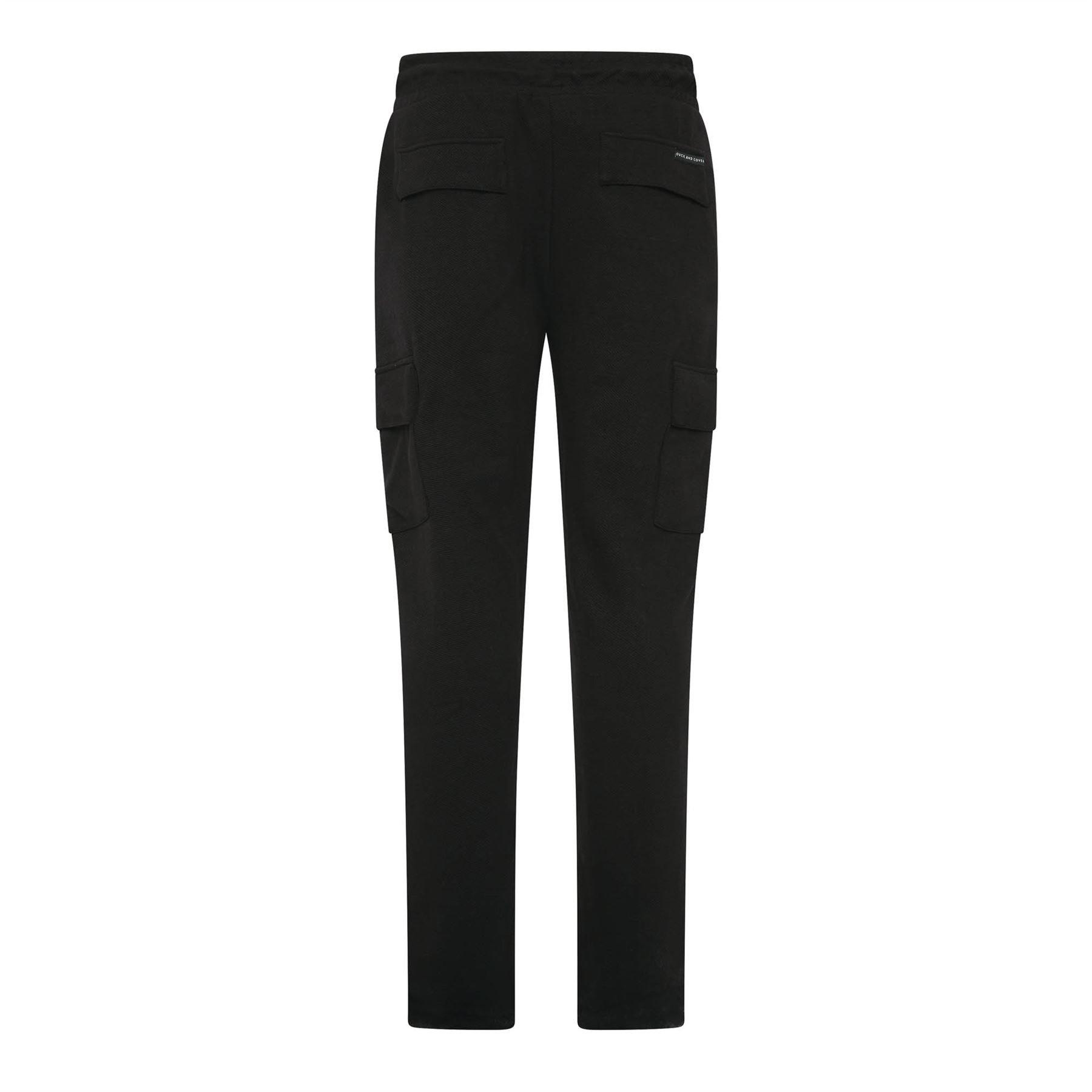 Black - Duck and Cover - Optimus Combat Joggers - 3