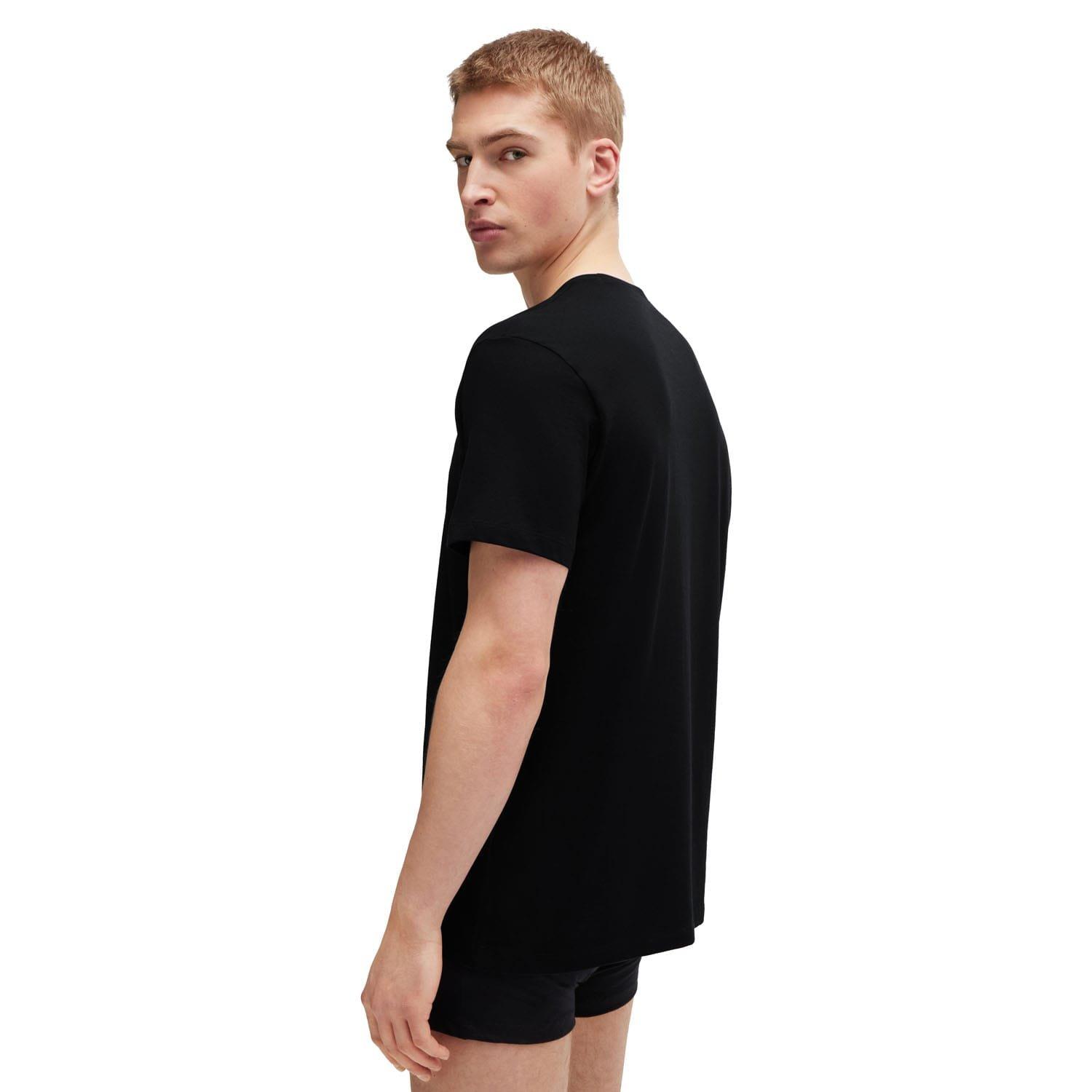Black - Boss - 2 Pack of Comfort T-Shirts - 3