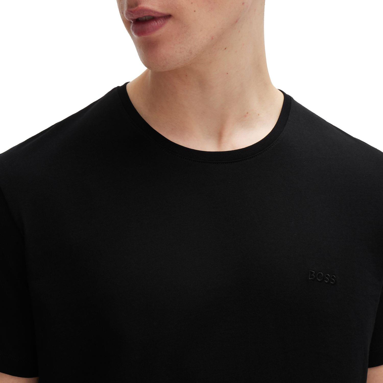 Black - Boss - 2 Pack of Comfort T-Shirts - 4