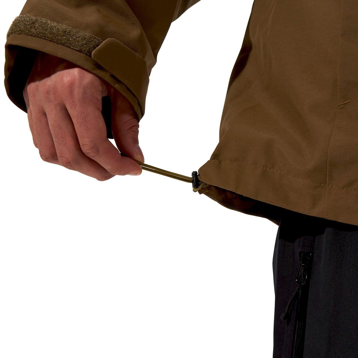 Brown - Berghaus - Hillwalker 2.0 Gemini Waterproof 3 in 1 Jacket - 5