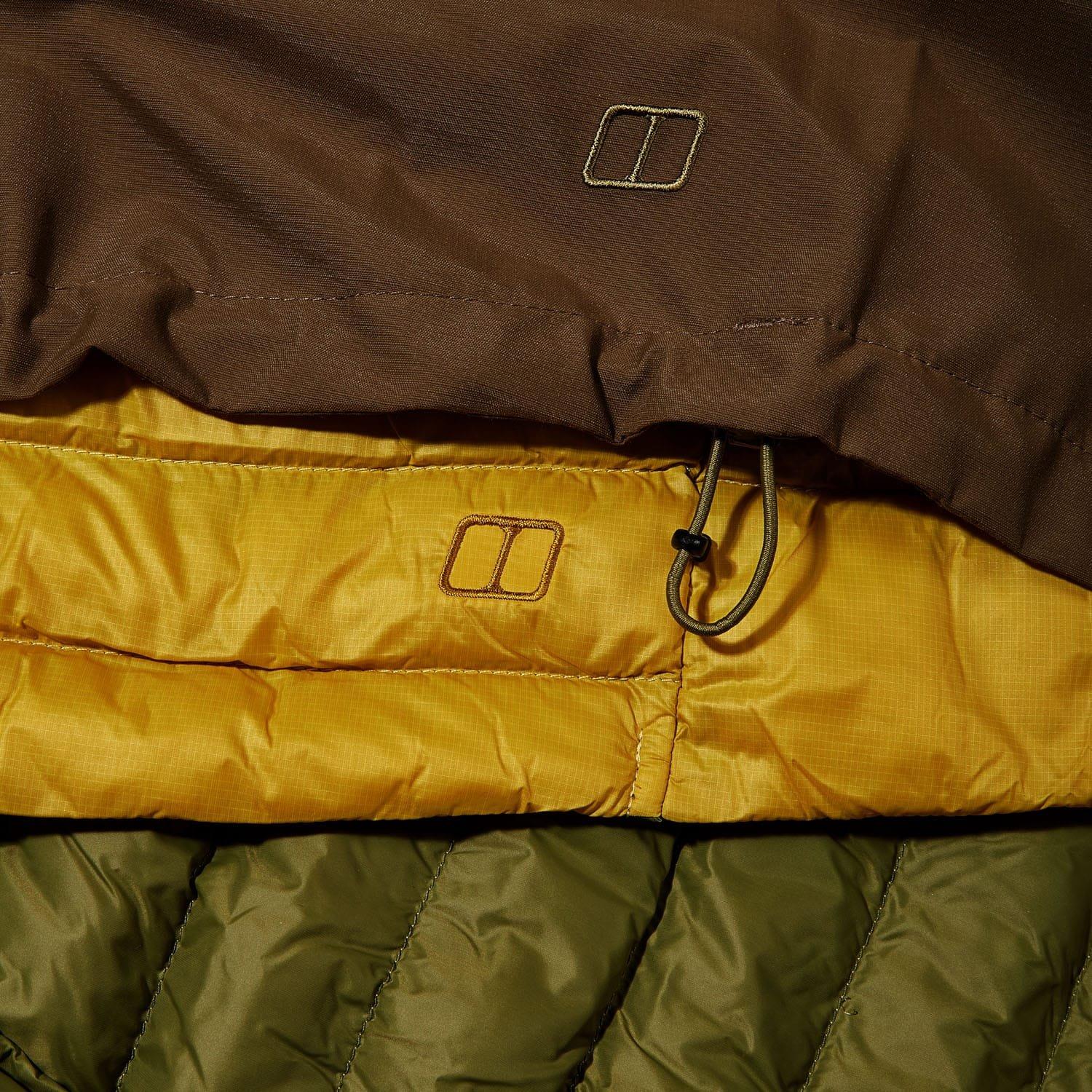 Brown - Berghaus - Hillwalker 2.0 Gemini Waterproof 3 in 1 Jacket - 7