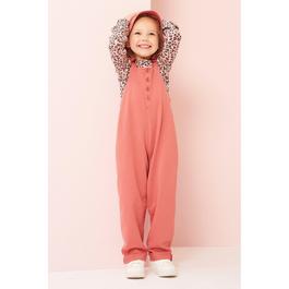 Be You Studio Younger Girls Dungaree, Tshirt and Hat