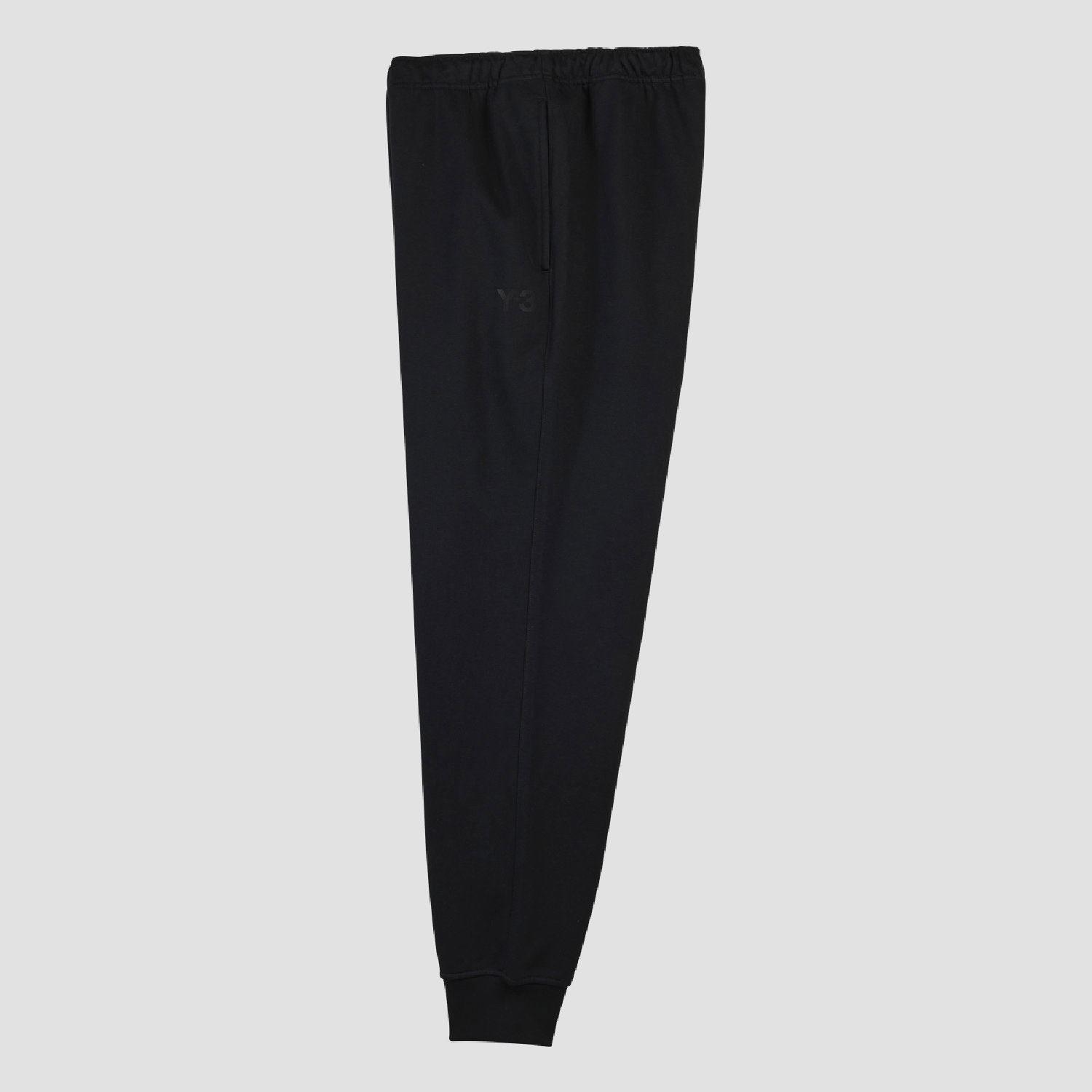 Black - Y3 - Brushed Terry Cuffed Joggers - 1