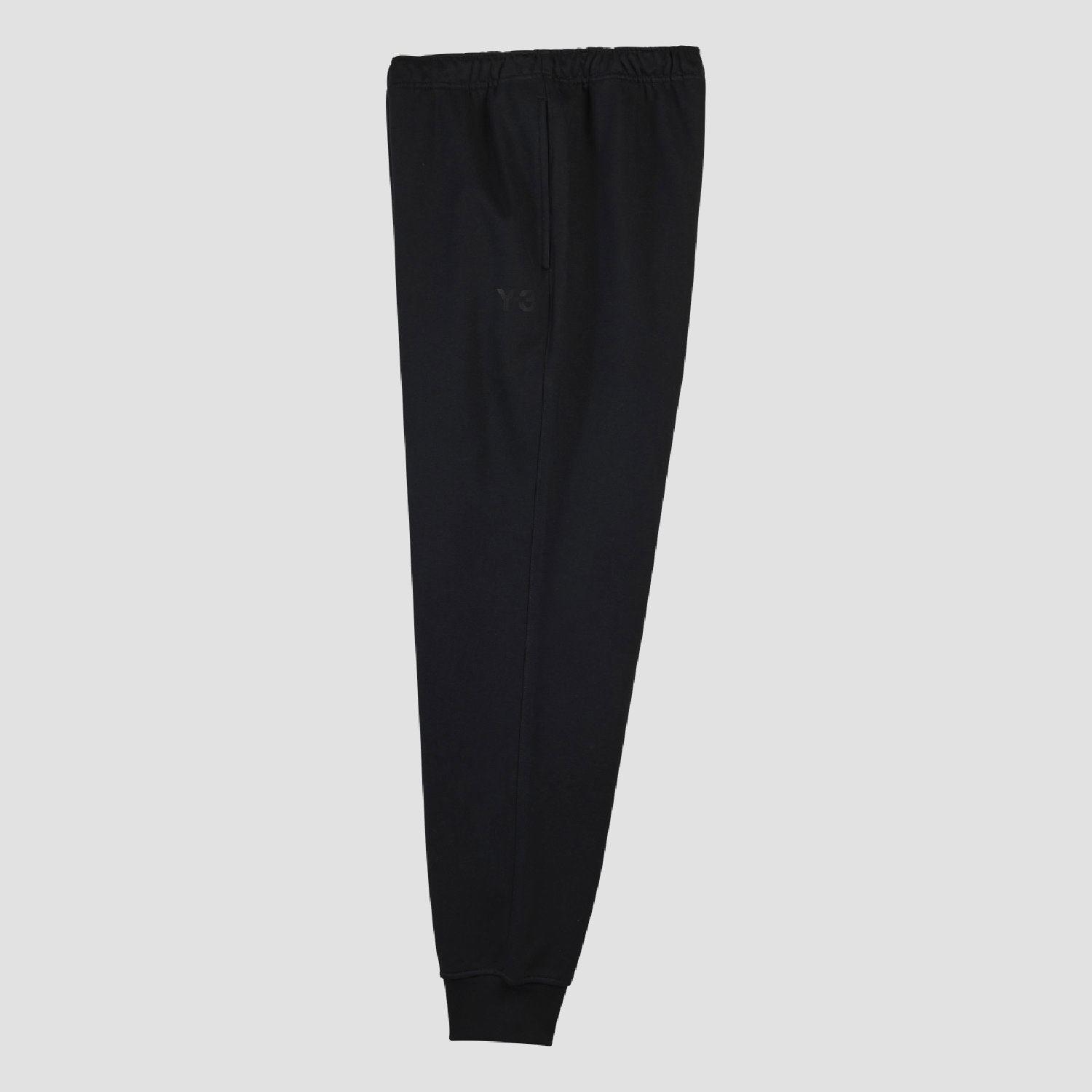 Black - Y3 - Brushed Terry Cuffed Joggers - 2
