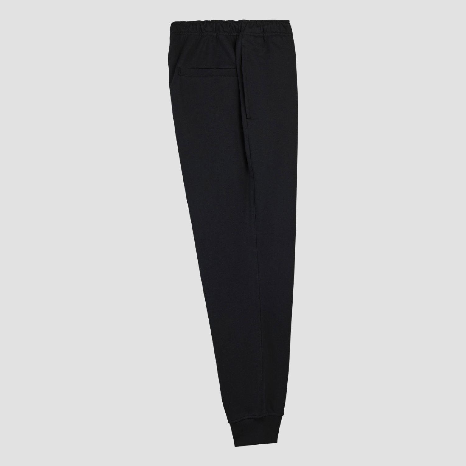 Black - Y3 - Brushed Terry Cuffed Joggers - 3