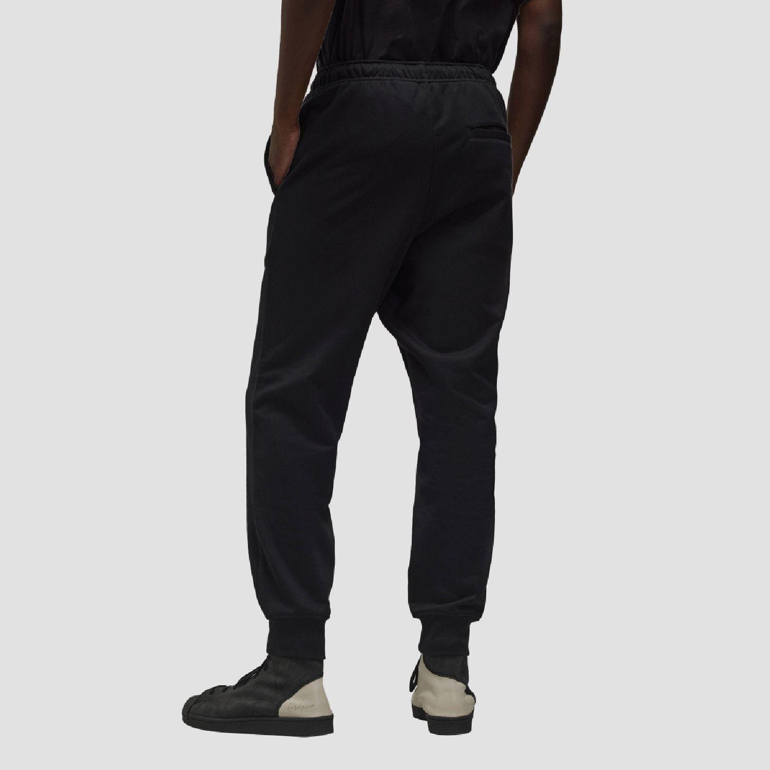 Black - Y3 - Brushed Terry Cuffed Joggers - 6