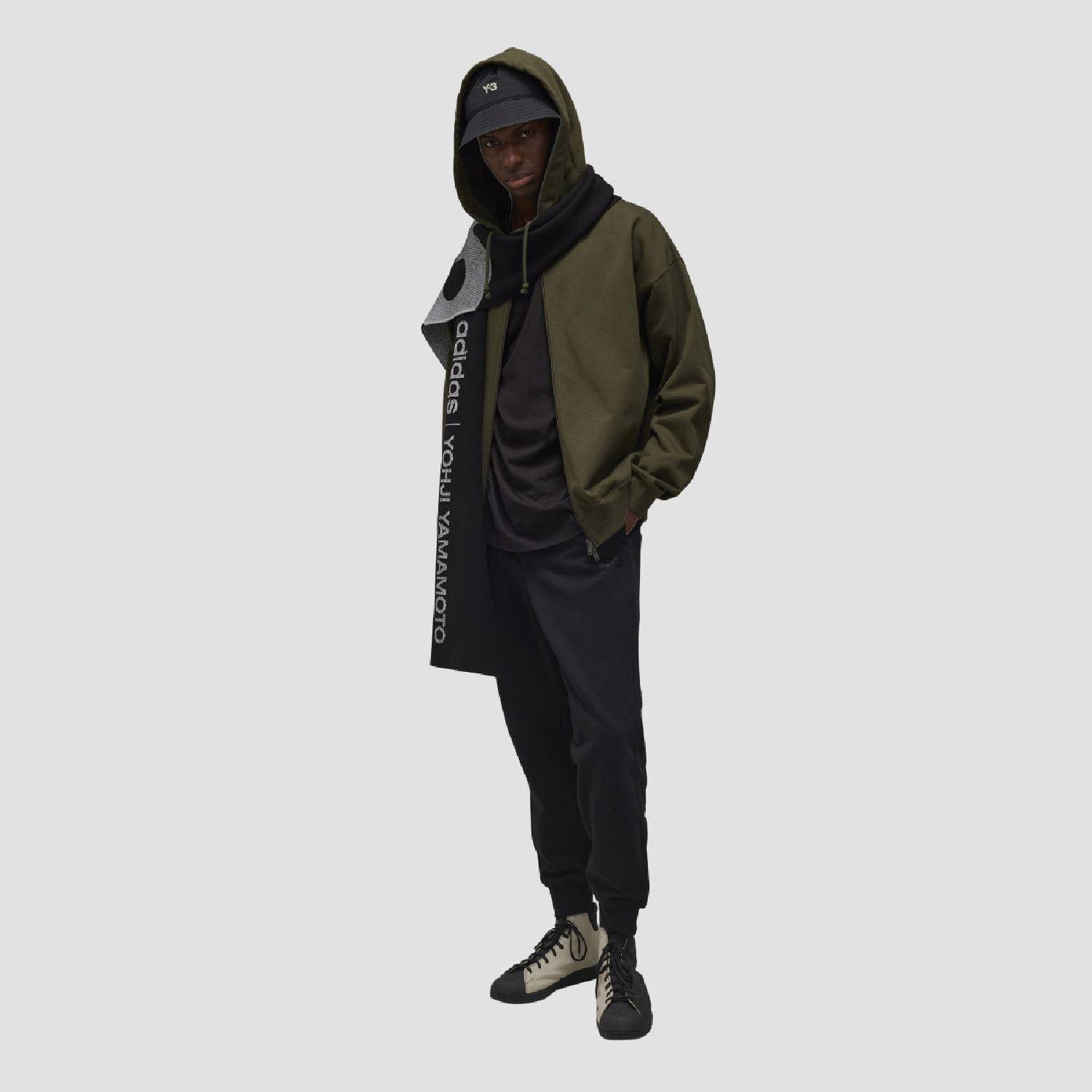 Black - Y3 - Brushed Terry Cuffed Joggers - 8