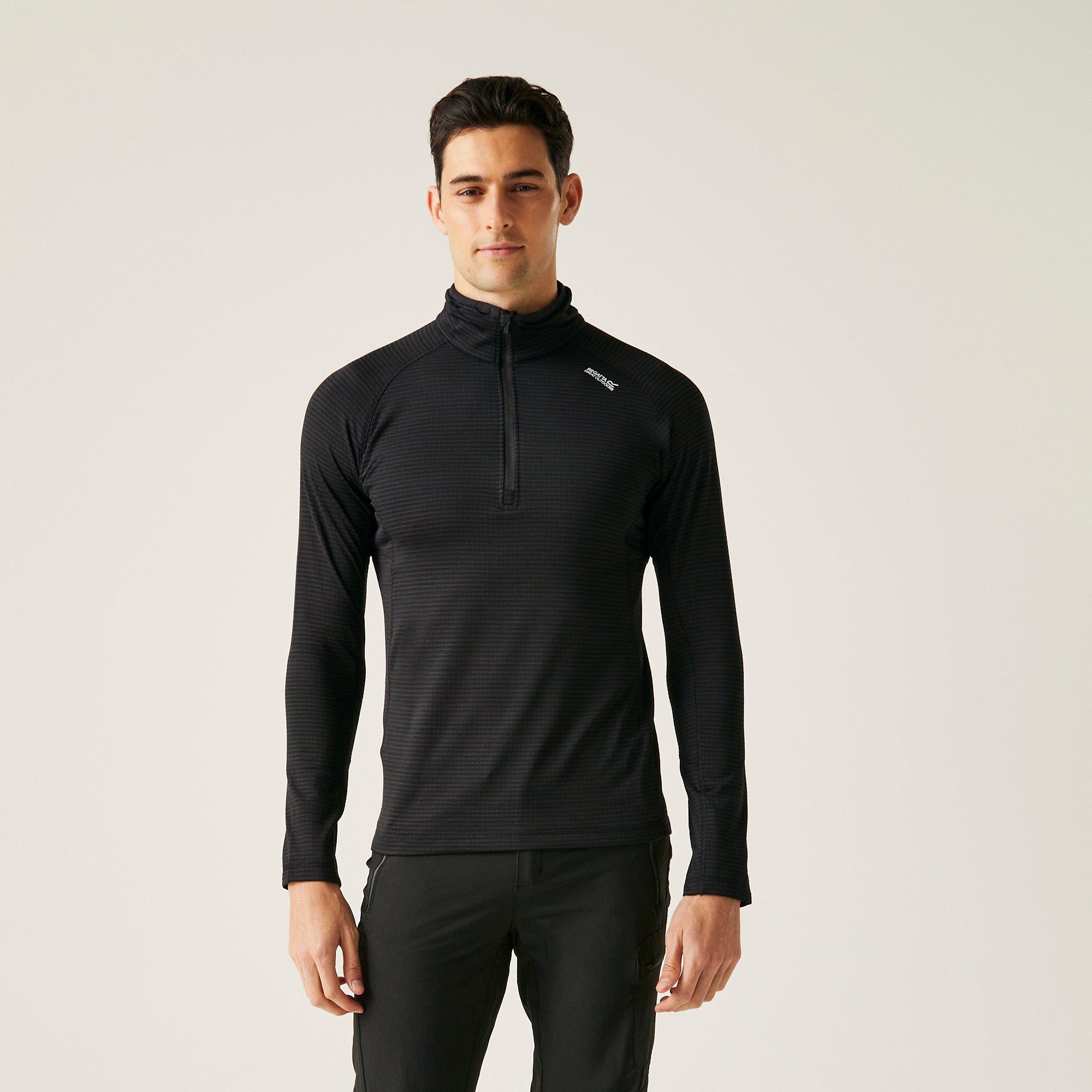 Regatta Men's Yonder Ii Fleece - Black - XL
