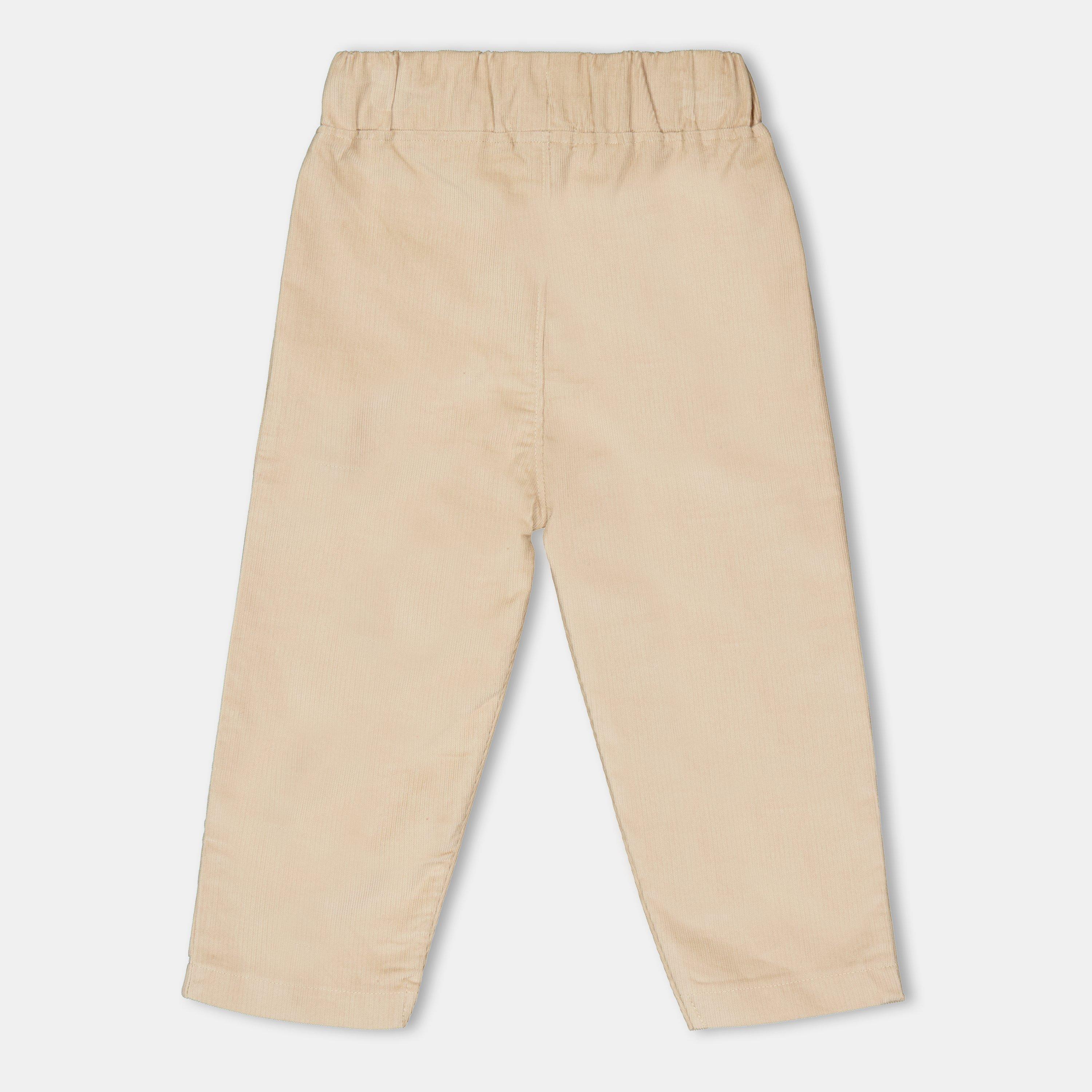 Stone - Lilly and Sid - Stone Corduroy Trouser - 2