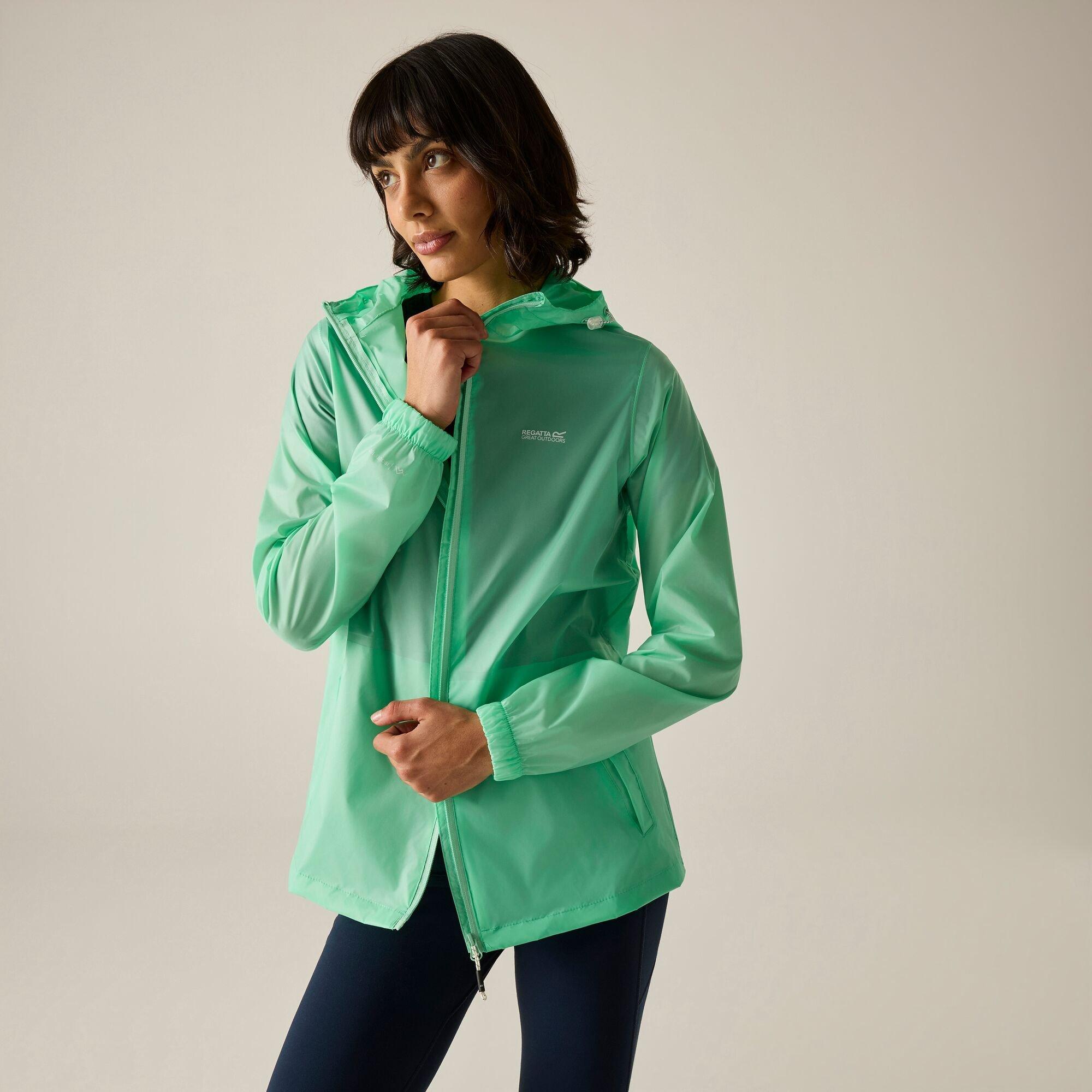 Regatta Womens Pack-It III Waterproof Jacket