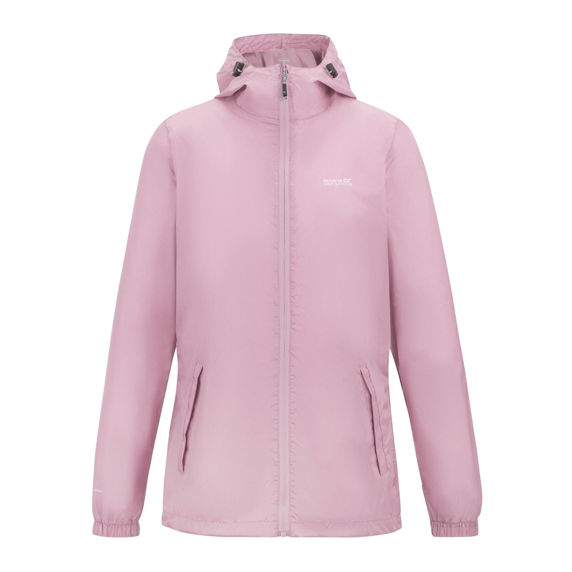 Regatta Womens Pack It III Waterproof Jacket