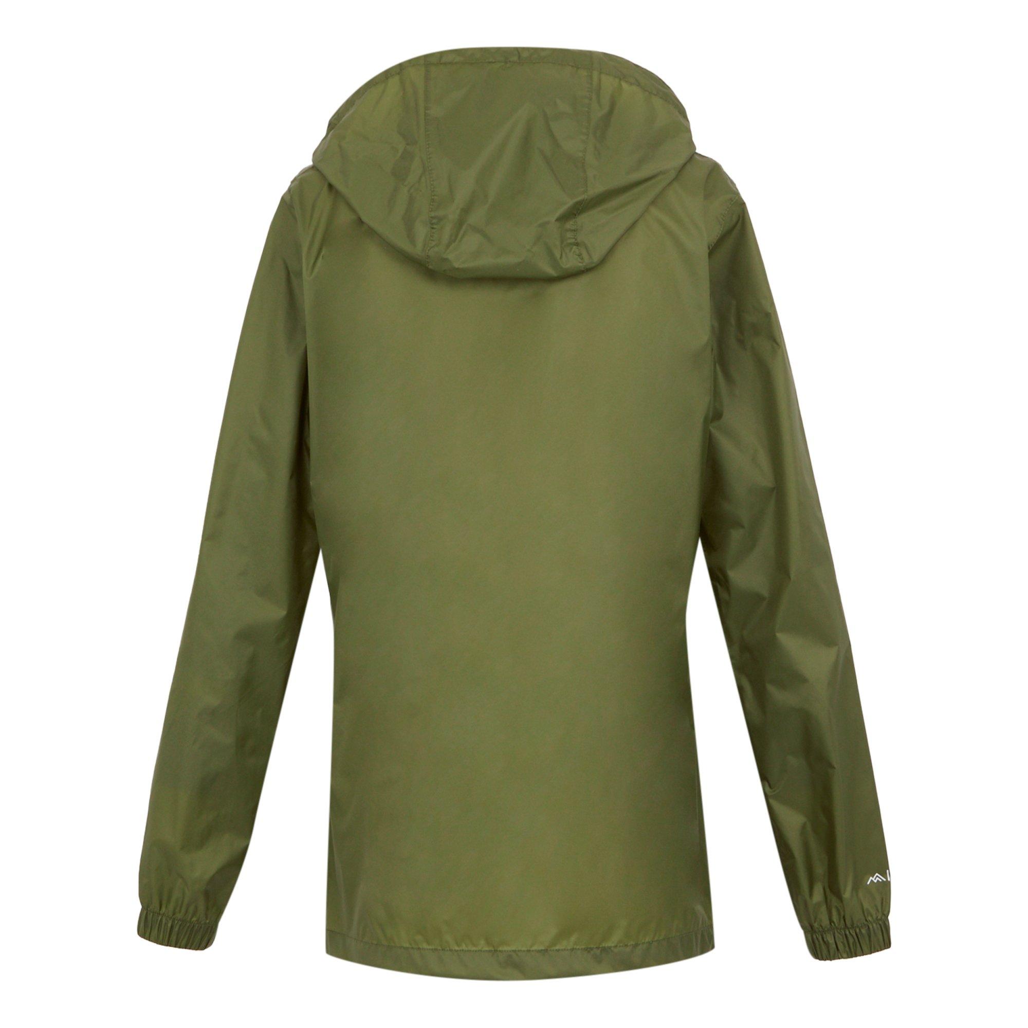 Nephrite Green - Regatta - Women's Pack It III Waterproof Breathable Packaway Jacket - 7