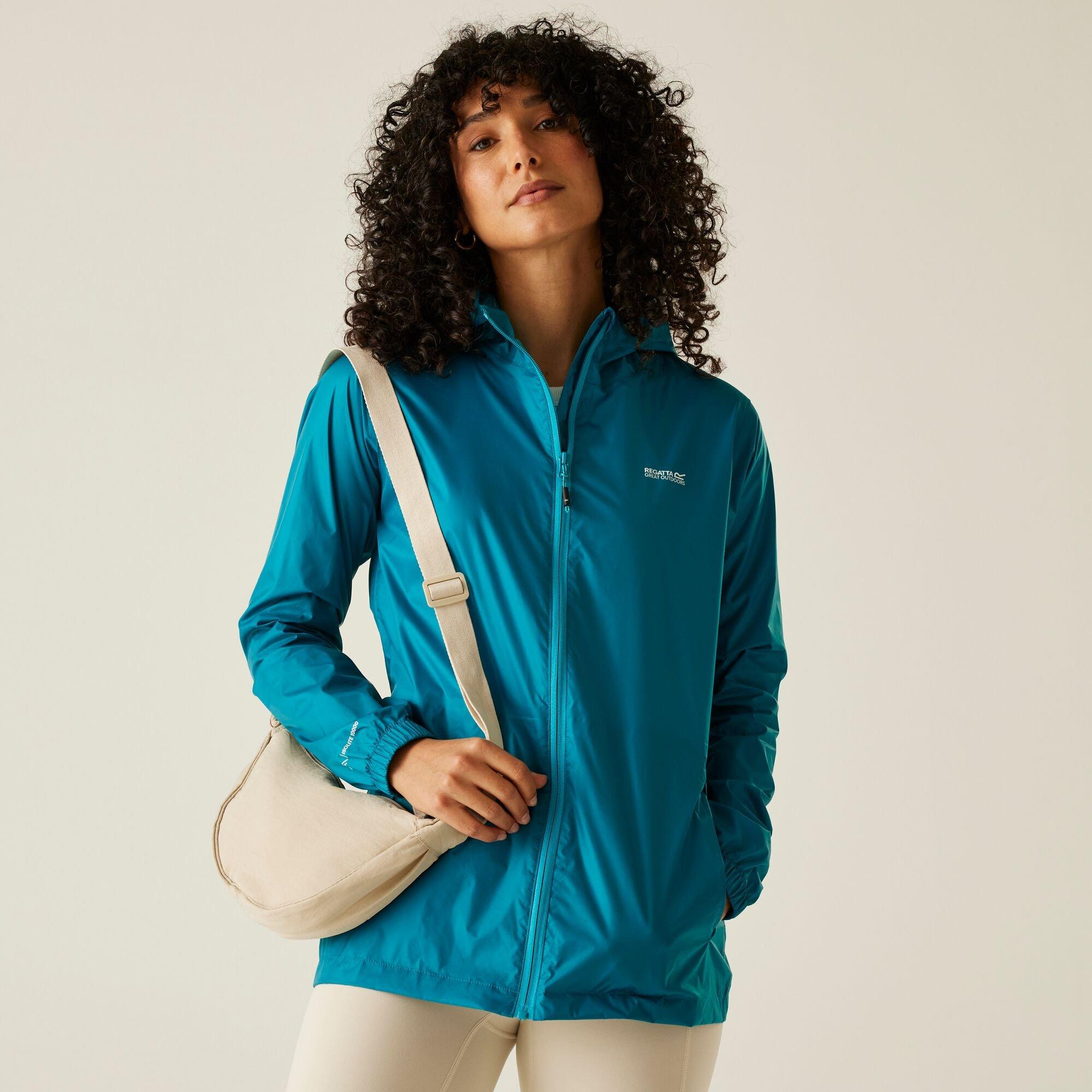Regatta Women's Pack It Iii Waterproof Jacket - Exotic Plume Gr - 26