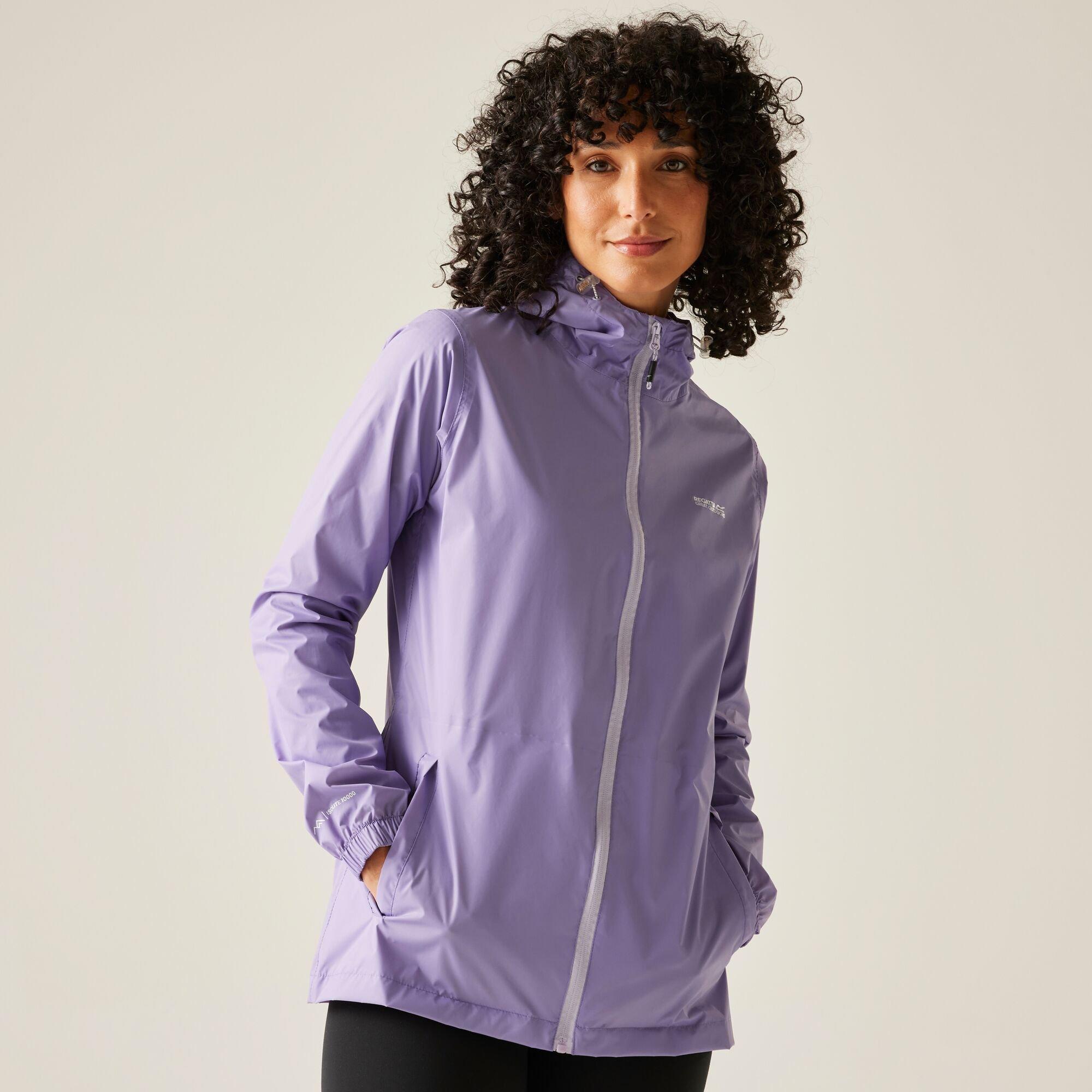 Regatta Women's Pack It Iii Waterproof Jacket - Wisteria - 10