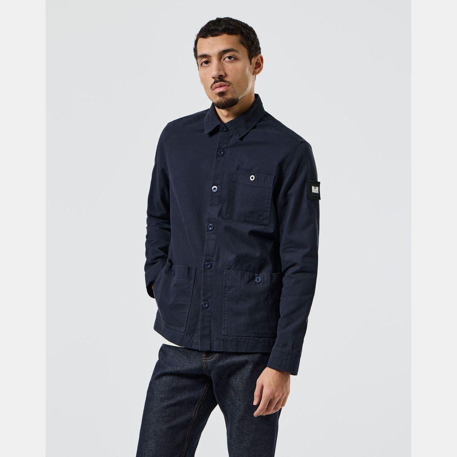 Navy - Weekend Offender - Taveria Baker Jacket - 2