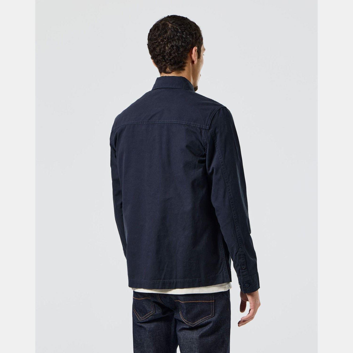 Navy - Weekend Offender - Taveria Baker Jacket - 3