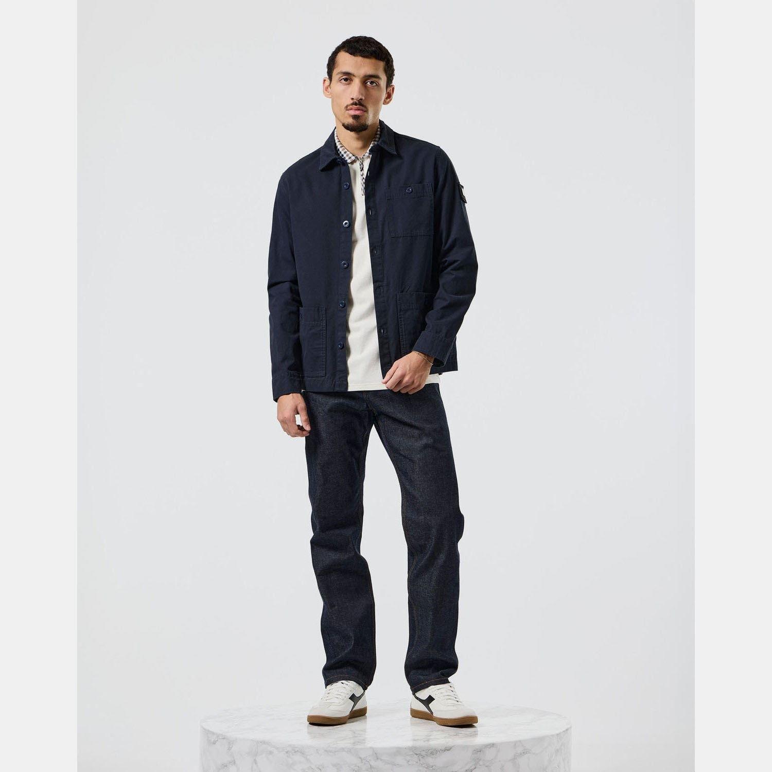 Navy - Weekend Offender - Taveria Baker Jacket - 4