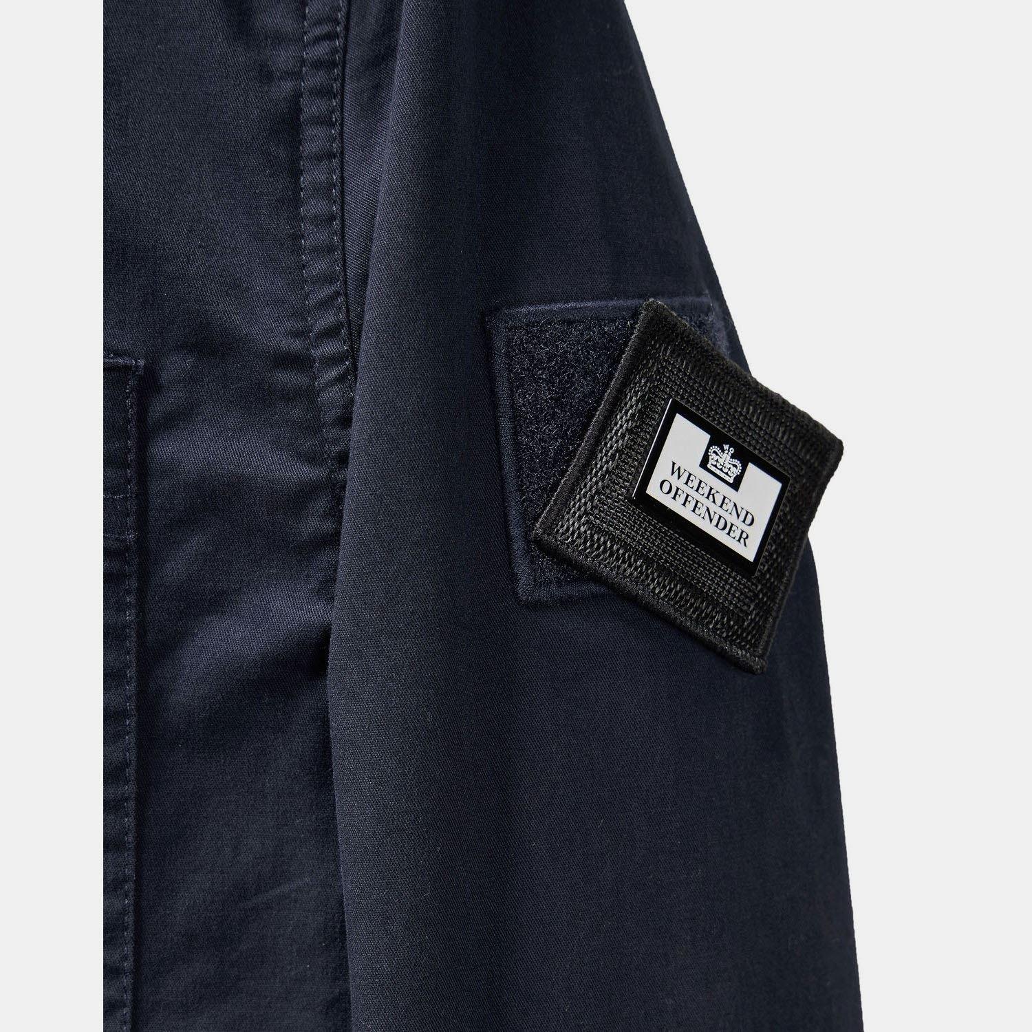 Navy - Weekend Offender - Taveria Baker Jacket - 5