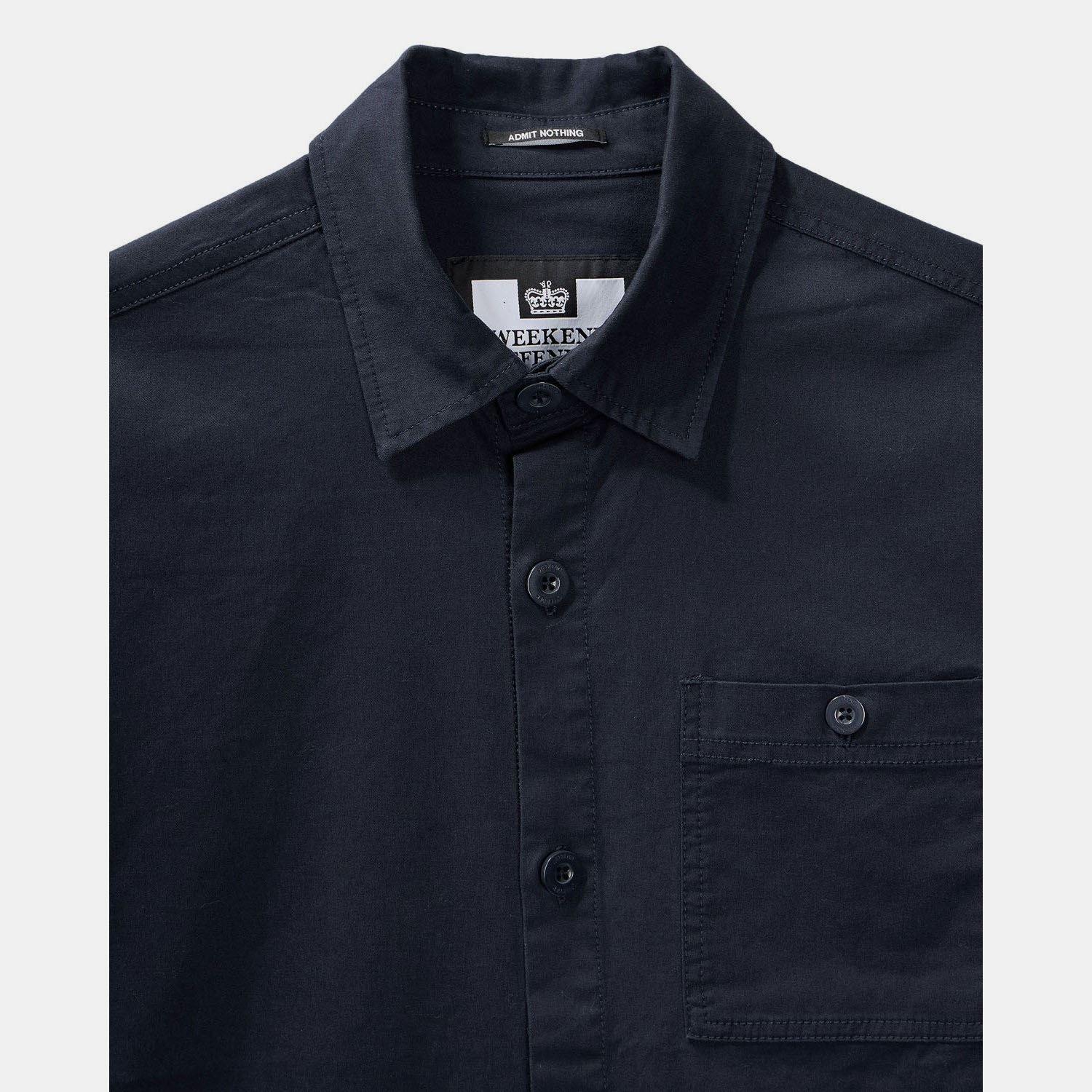 Navy - Weekend Offender - Taveria Baker Jacket - 6
