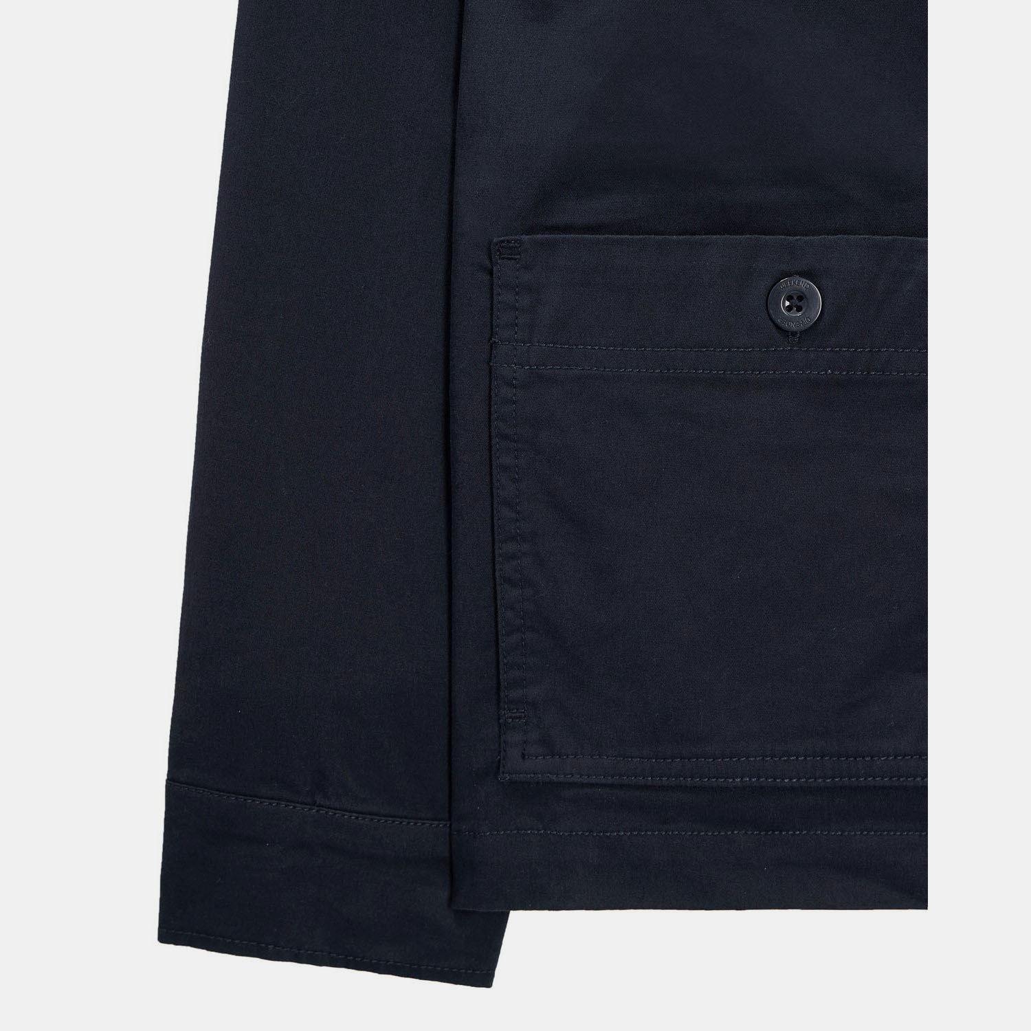 Navy - Weekend Offender - Taveria Baker Jacket - 7