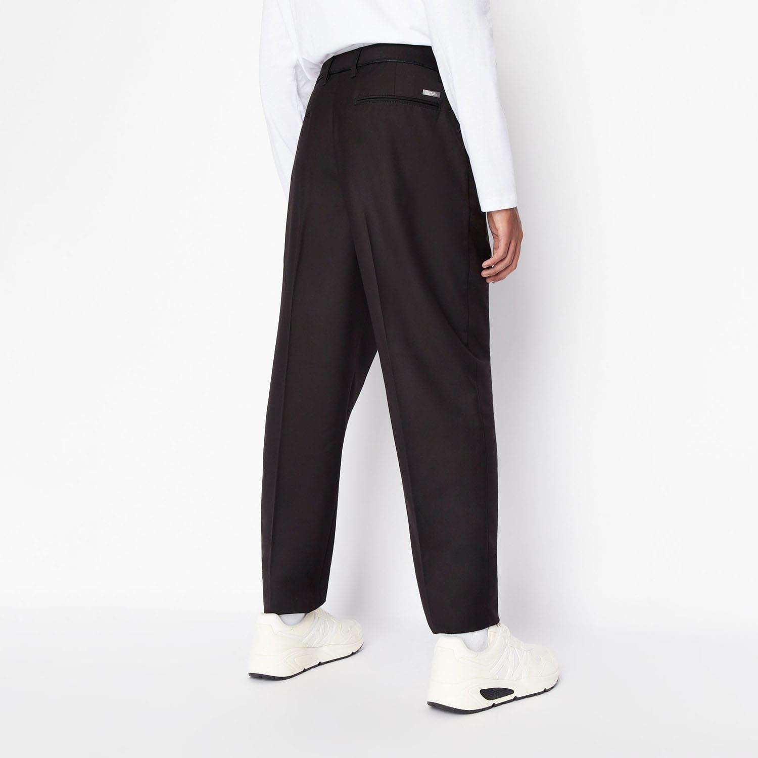 Black - Armani Exchange - Trousers - 2