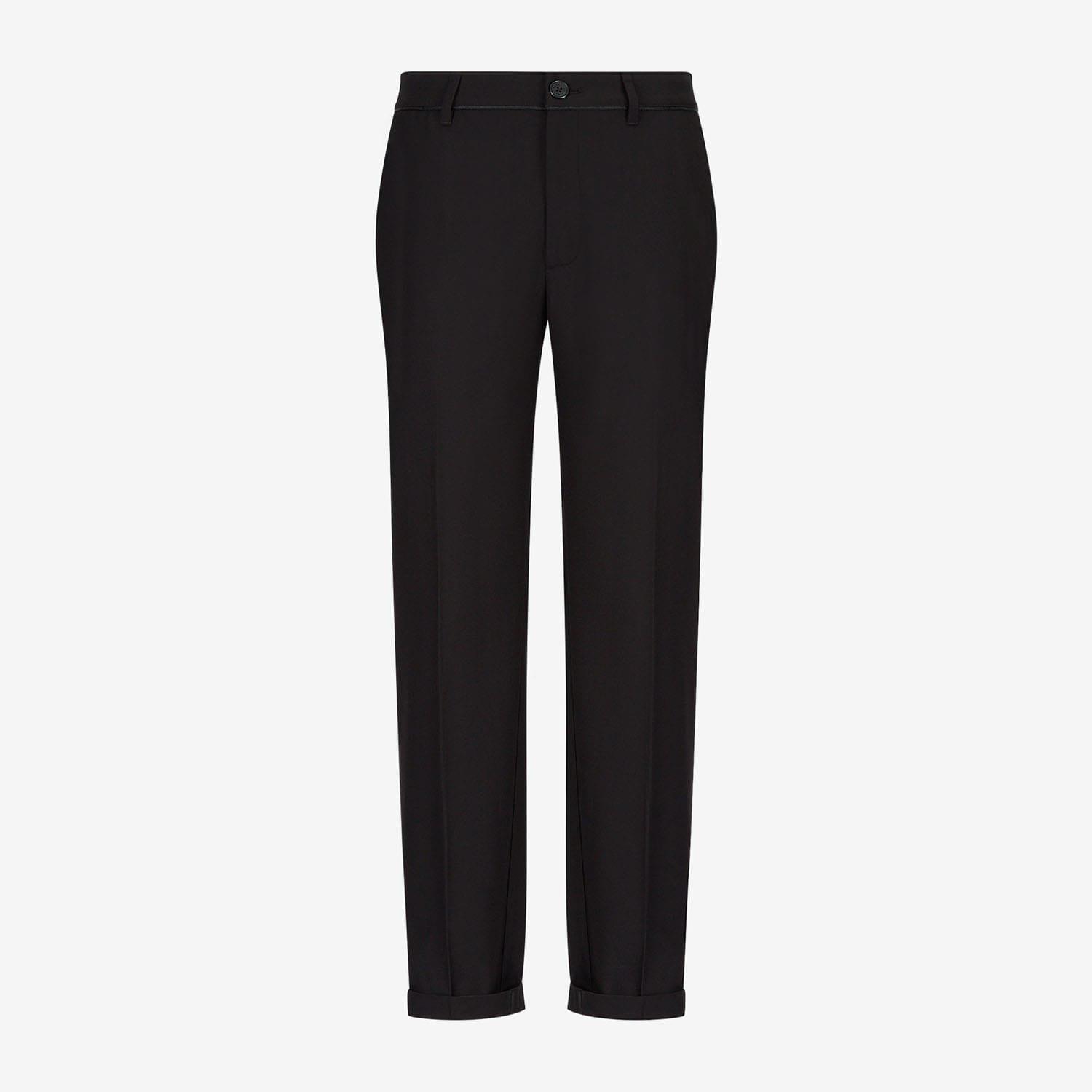 Black - Armani Exchange - Trousers - 3