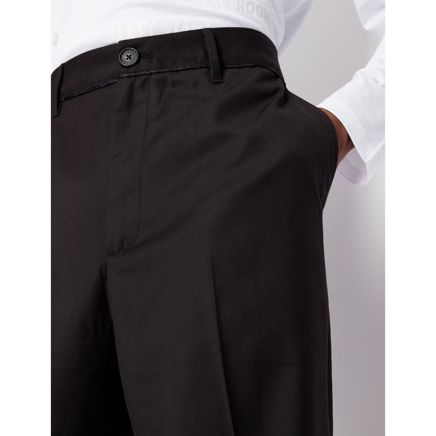 Black - Armani Exchange - Trousers - 5