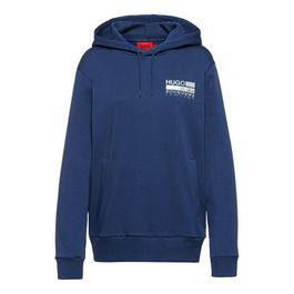 Hugo Dasweater Hooded Sweatshirt