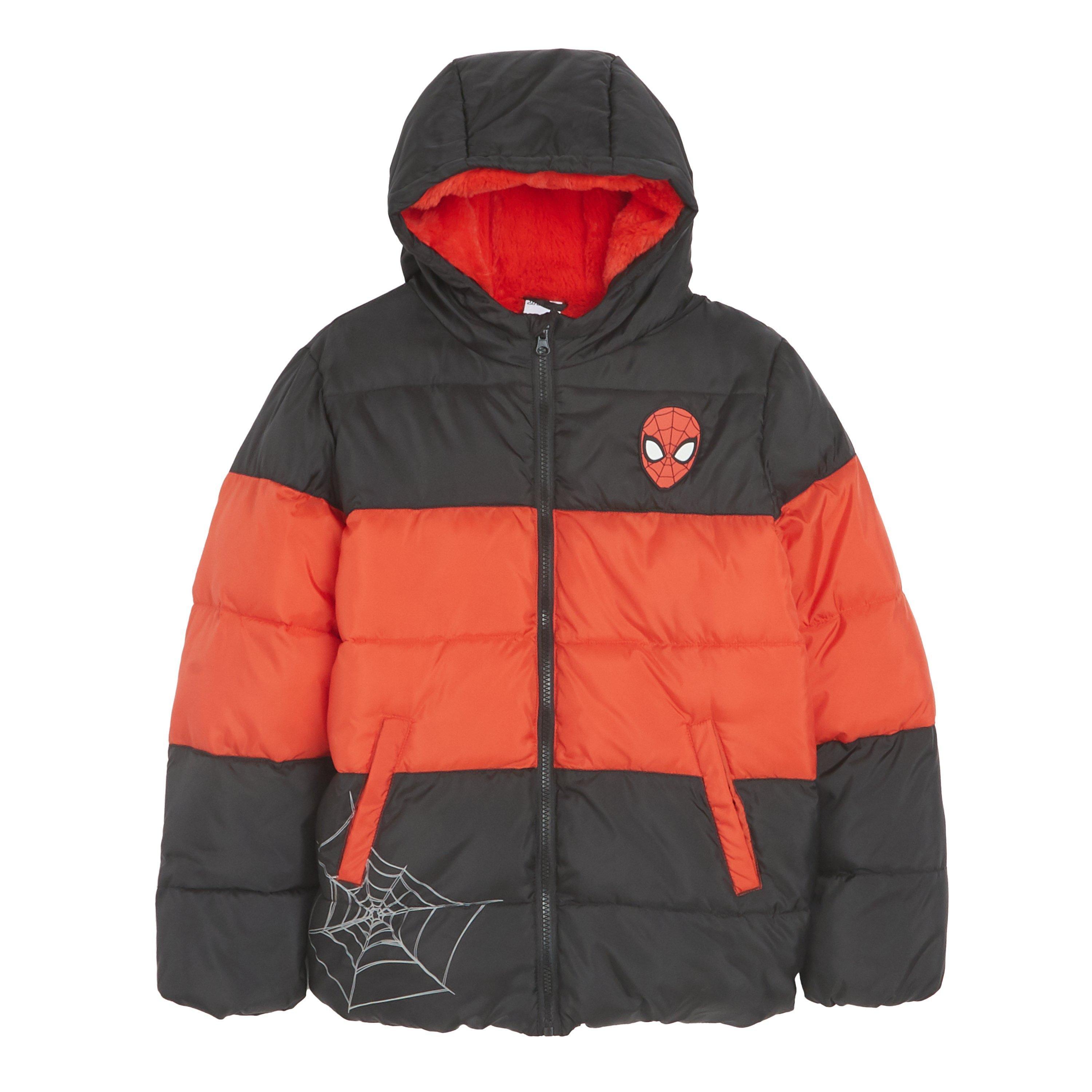Marvel - Character - Kids' Spiderman Insulated Short Puffer Jacket - 1