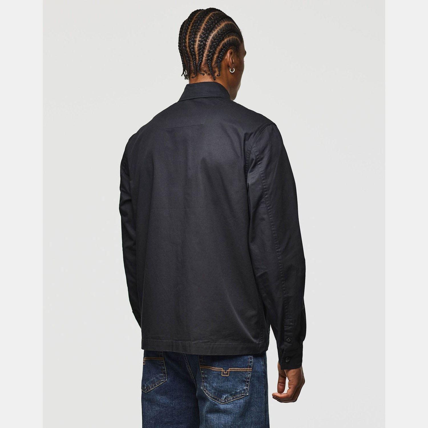 Black - Weekend Offender - Hynde Baker Overshirt - 3