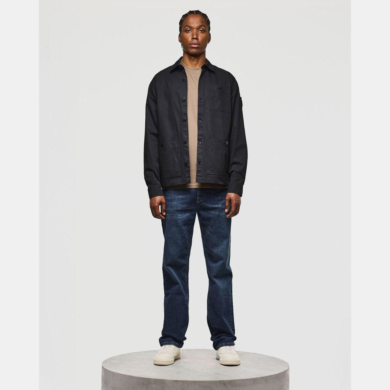 Black - Weekend Offender - Hynde Baker Overshirt - 4