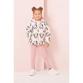 Character Minnie Mouse Girls Padded Coat